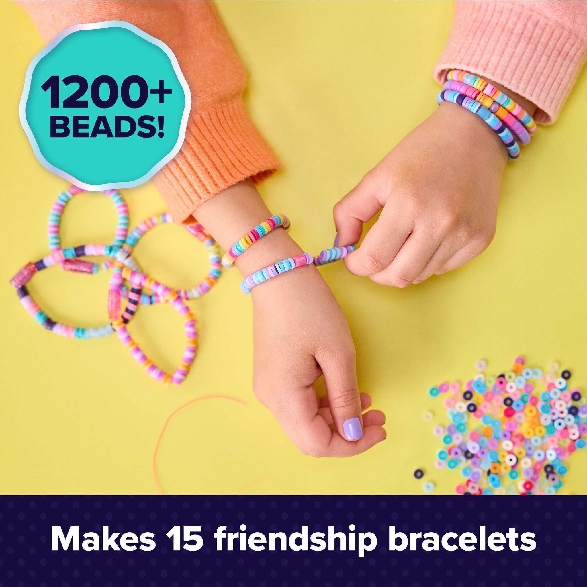 Cool Maker Stack’d Heishi Bracelet Studio