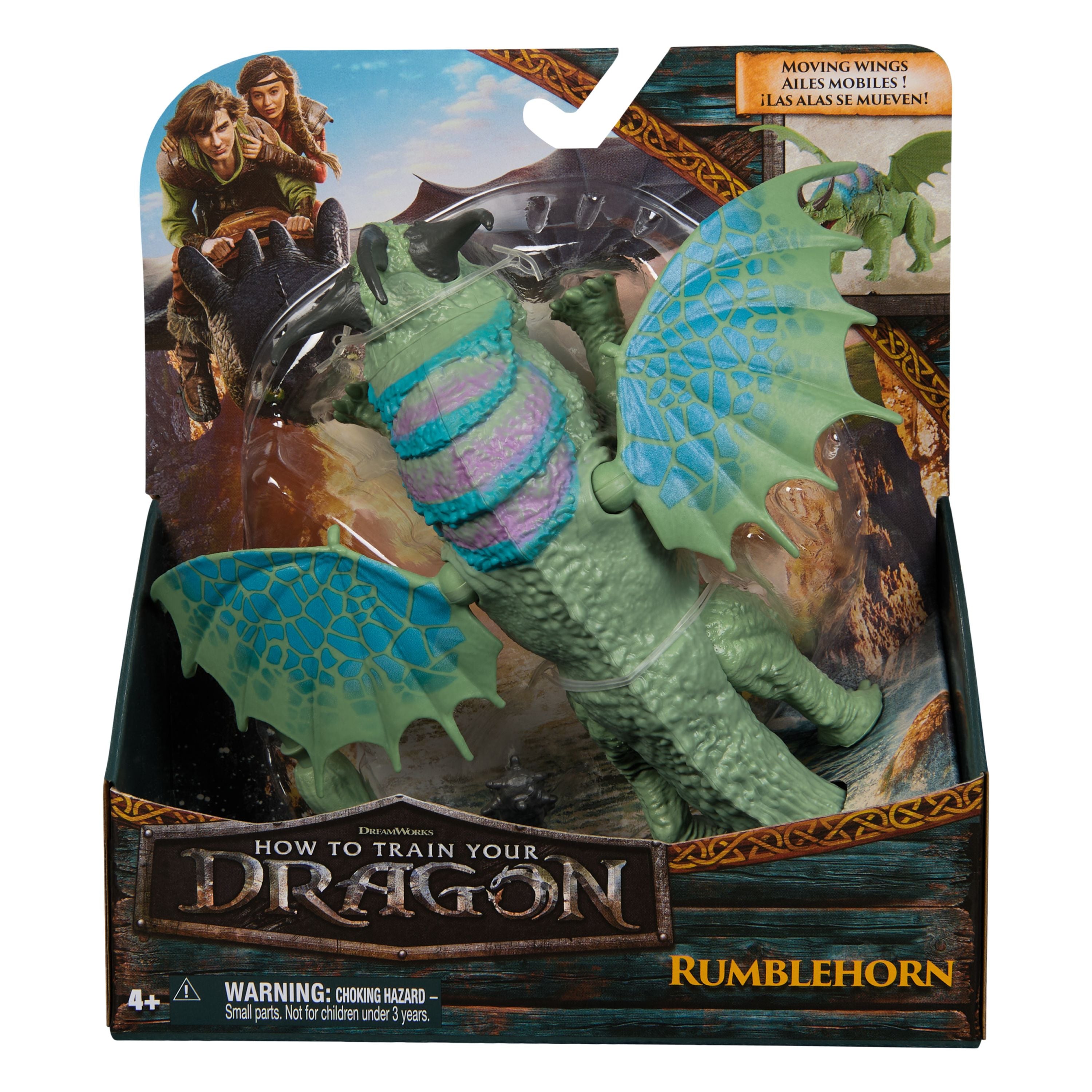 How To Train Your Dragon Figure Rumblehorn – Toyworld NZ