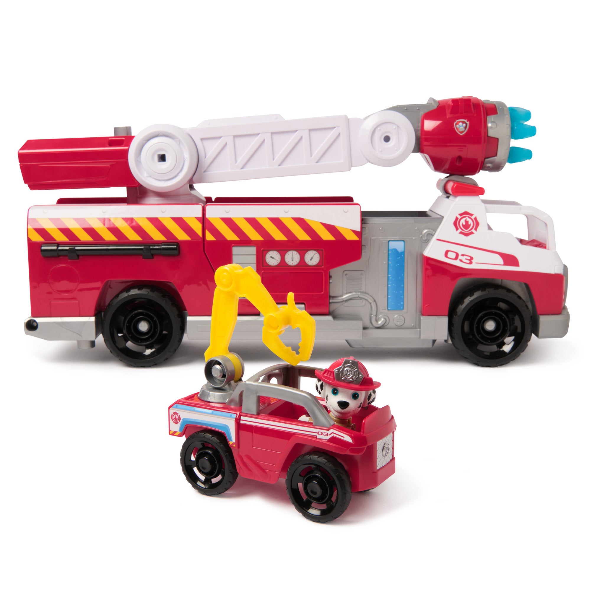 PAW Patrol Fire Rescue Rapid Reload Fire Truck