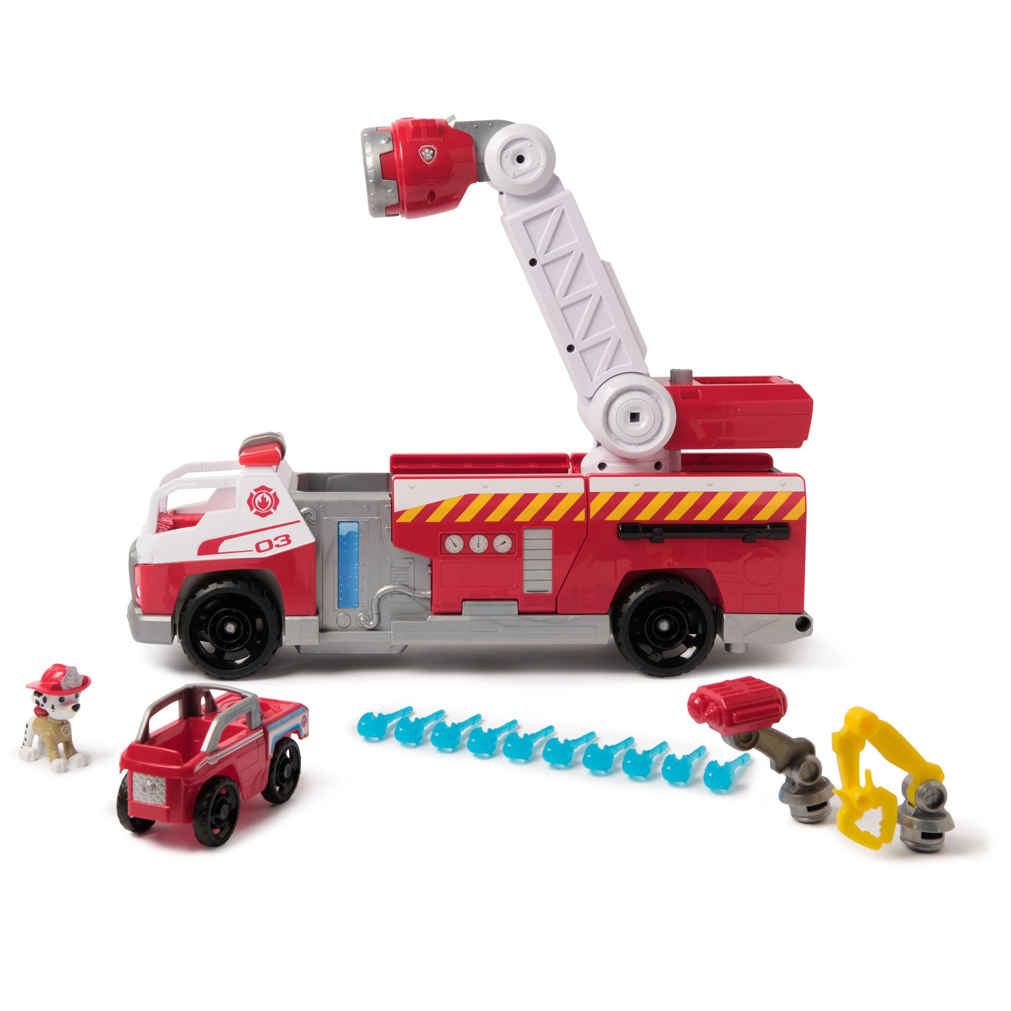 PAW Patrol Fire Rescue Rapid Reload Fire Truck