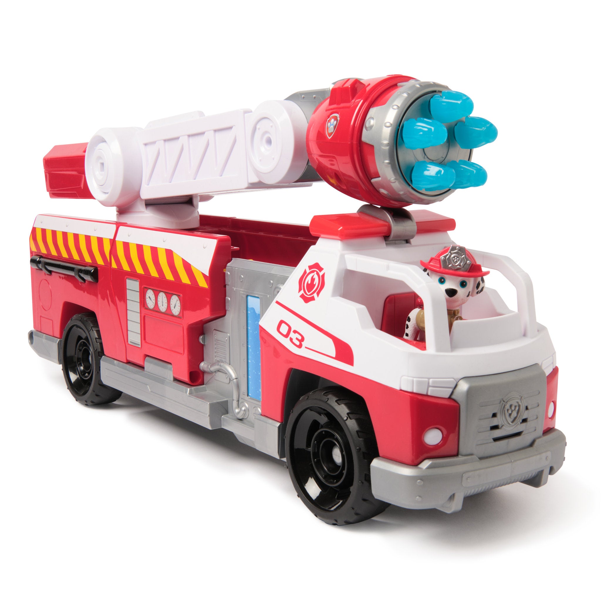 PAW Patrol Fire Rescue Rapid Reload Fire Truck
