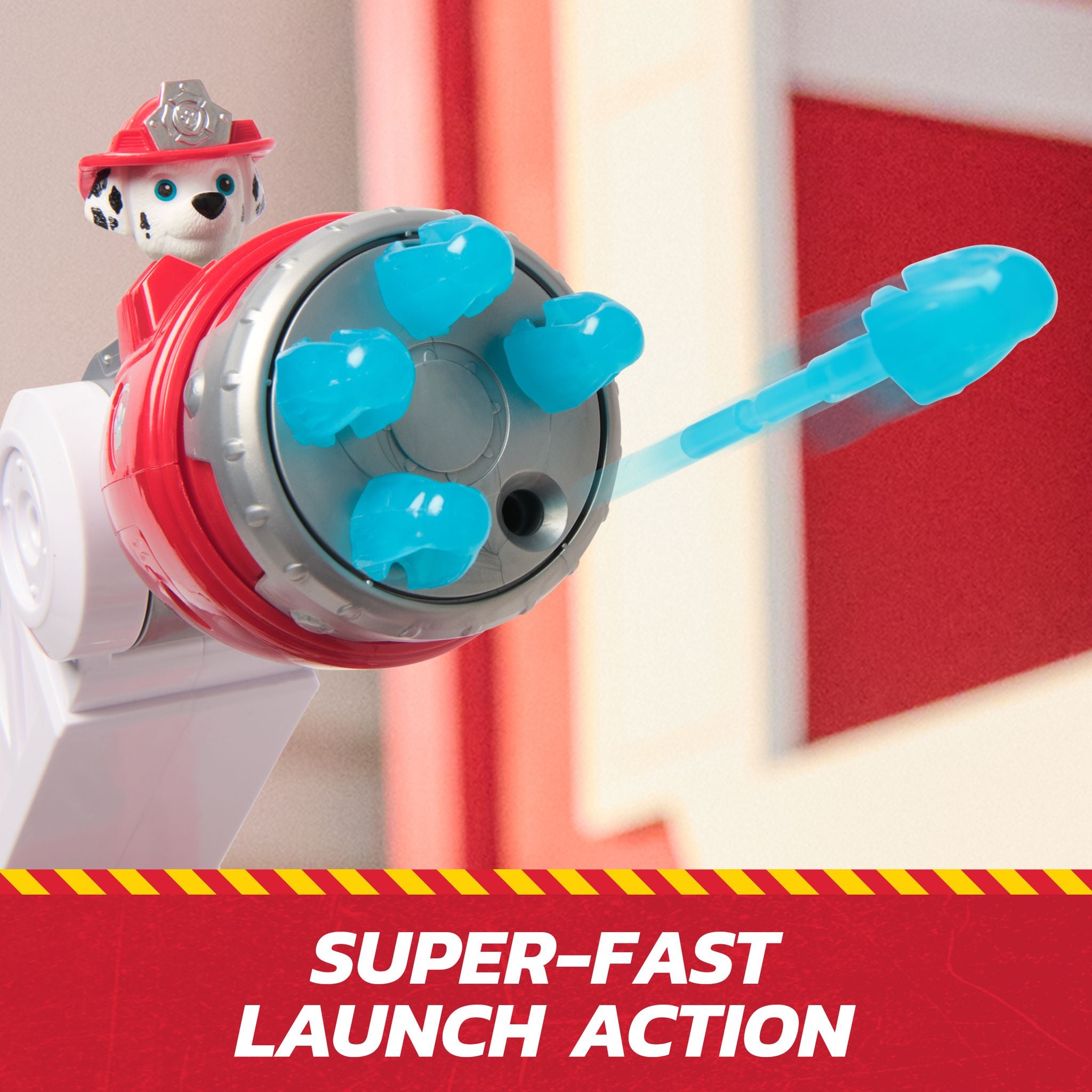 PAW Patrol Fire Rescue Rapid Reload Fire Truck