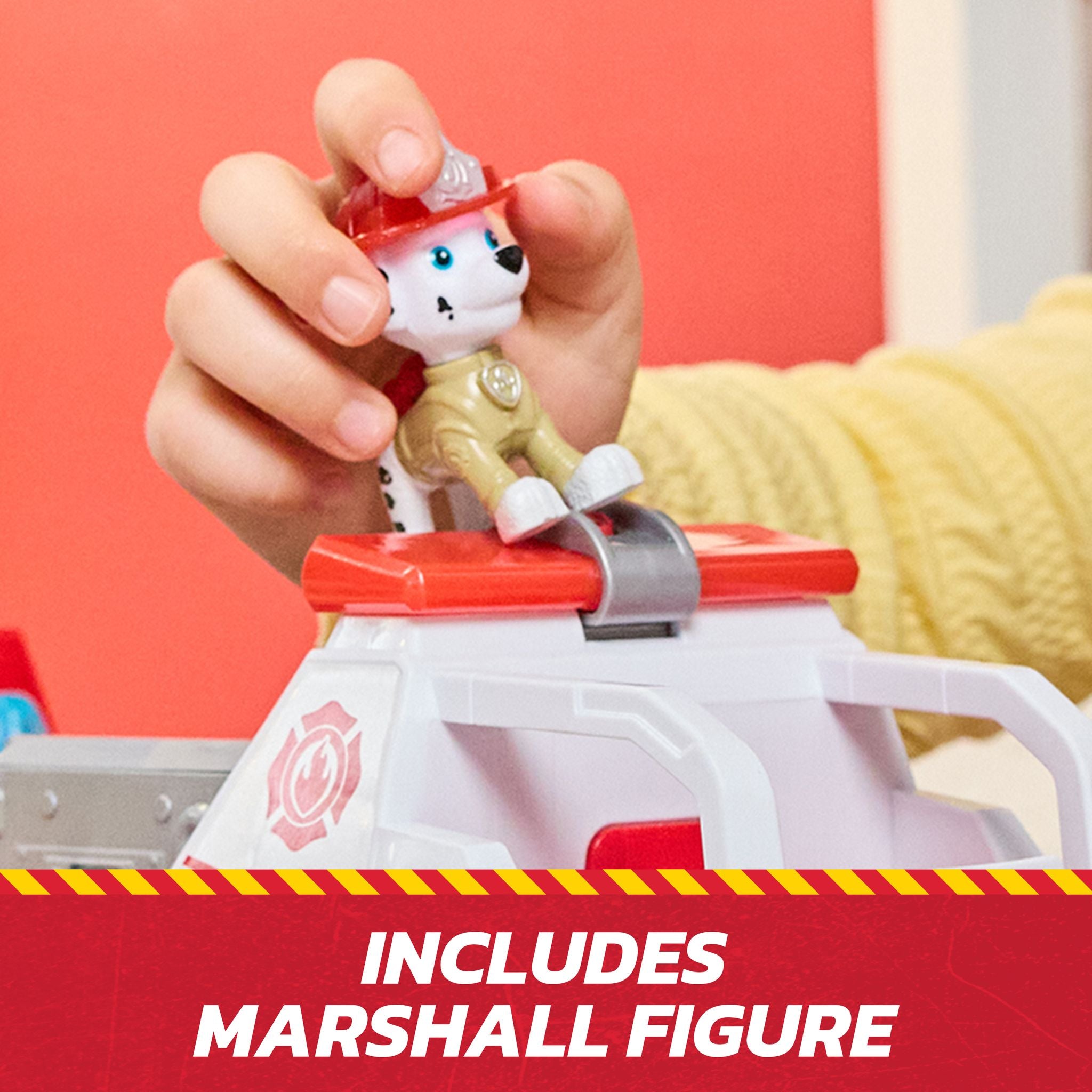 PAW Patrol Fire Rescue Rapid Reload Fire Truck