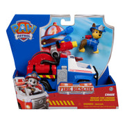 PAW Patrol Fire Rescue Fire Cruiser Chase