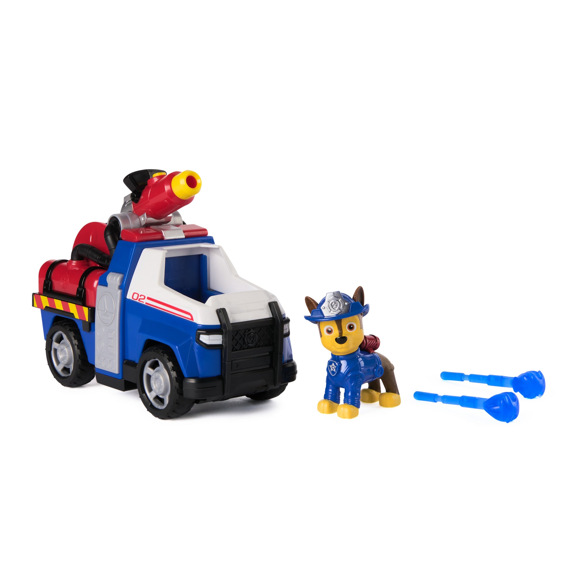 PAW Patrol Fire Rescue Fire Cruiser Chase