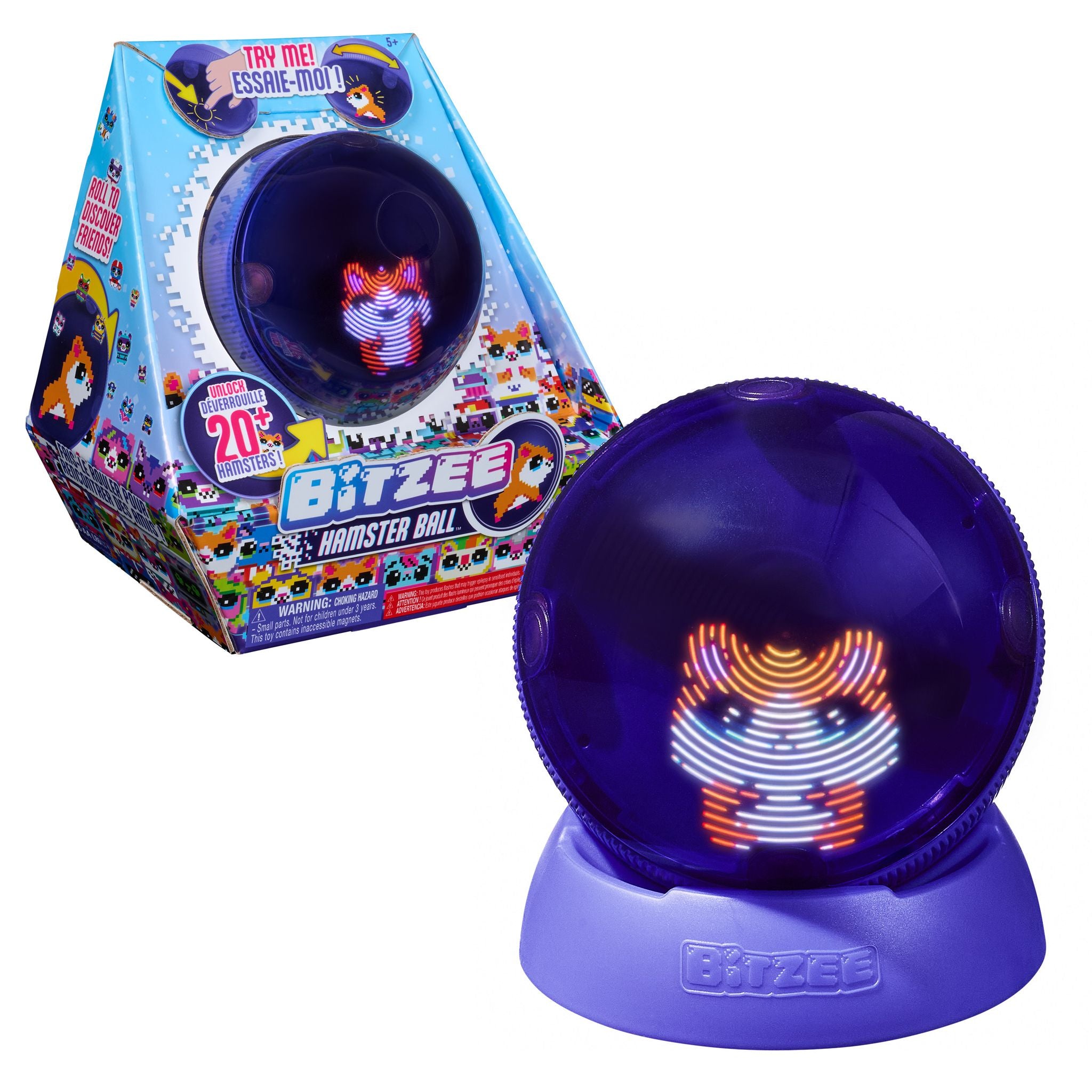 Bitzee Virtual Pet Hamster Ball