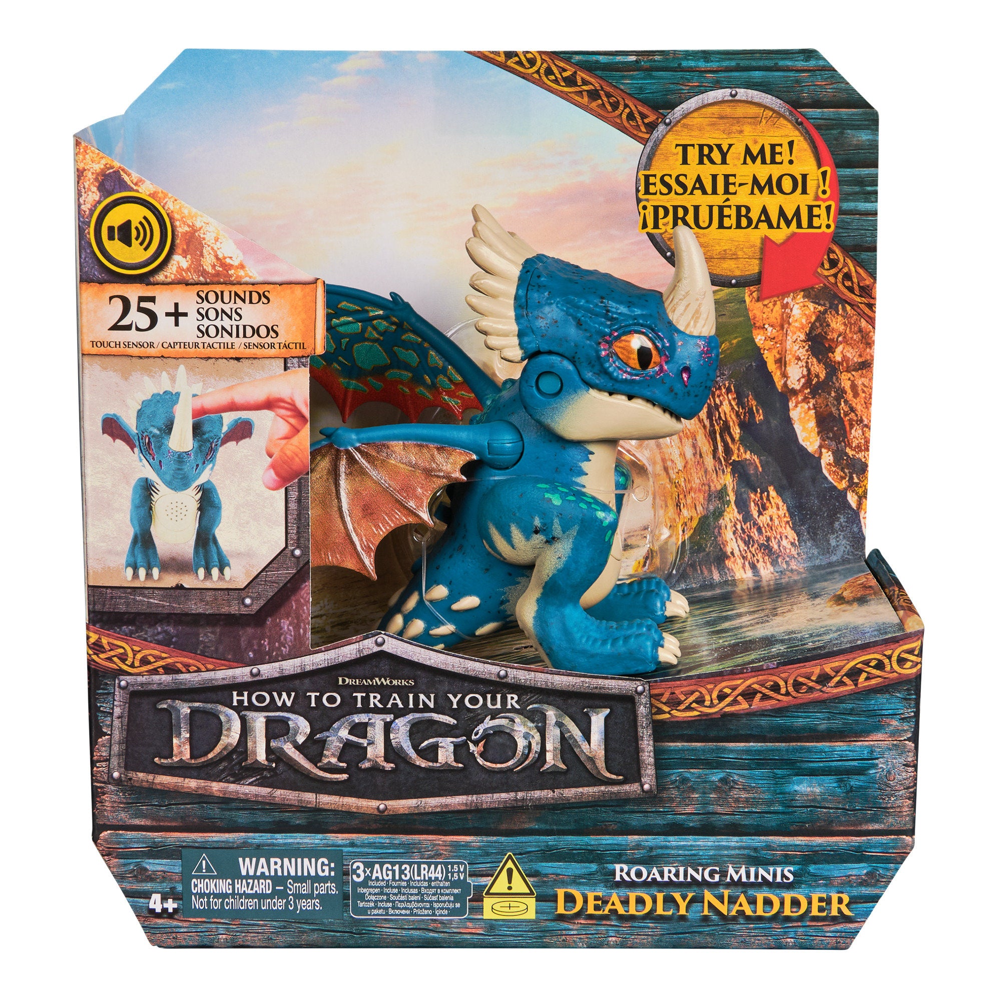 How To Train Your Dragon Mini Interactive Dragon Deadly Nadder