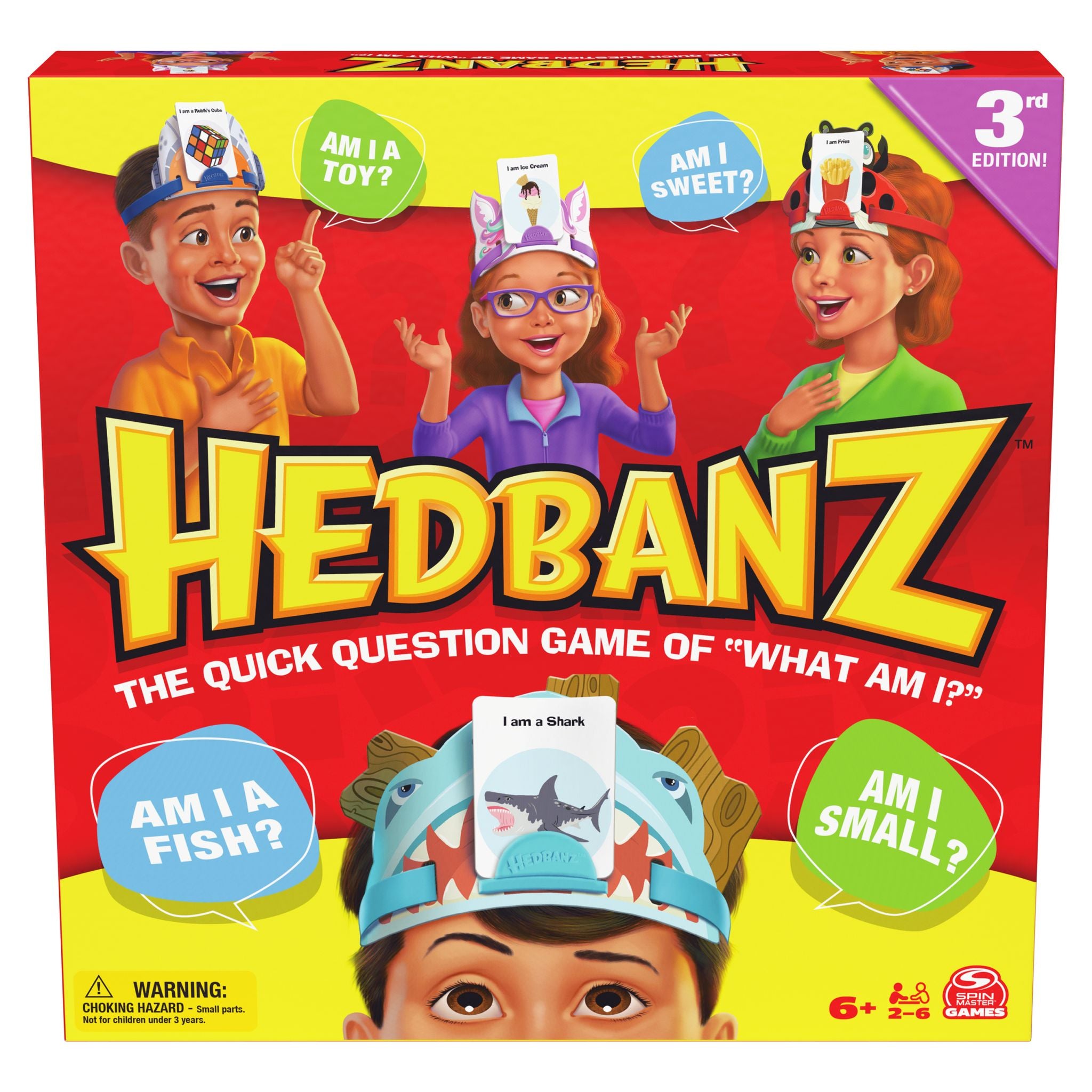 Hedbanz 3rd Edition - Toyworld NZ