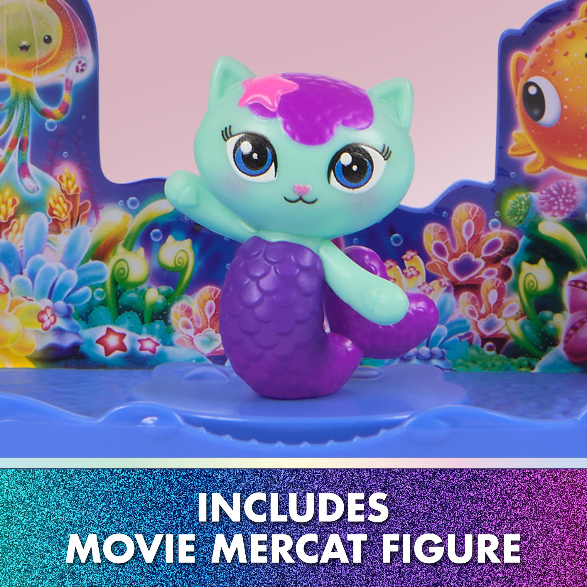 Gabby's Dollhouse Movie Portal Rooms - Mercat's Bathroom