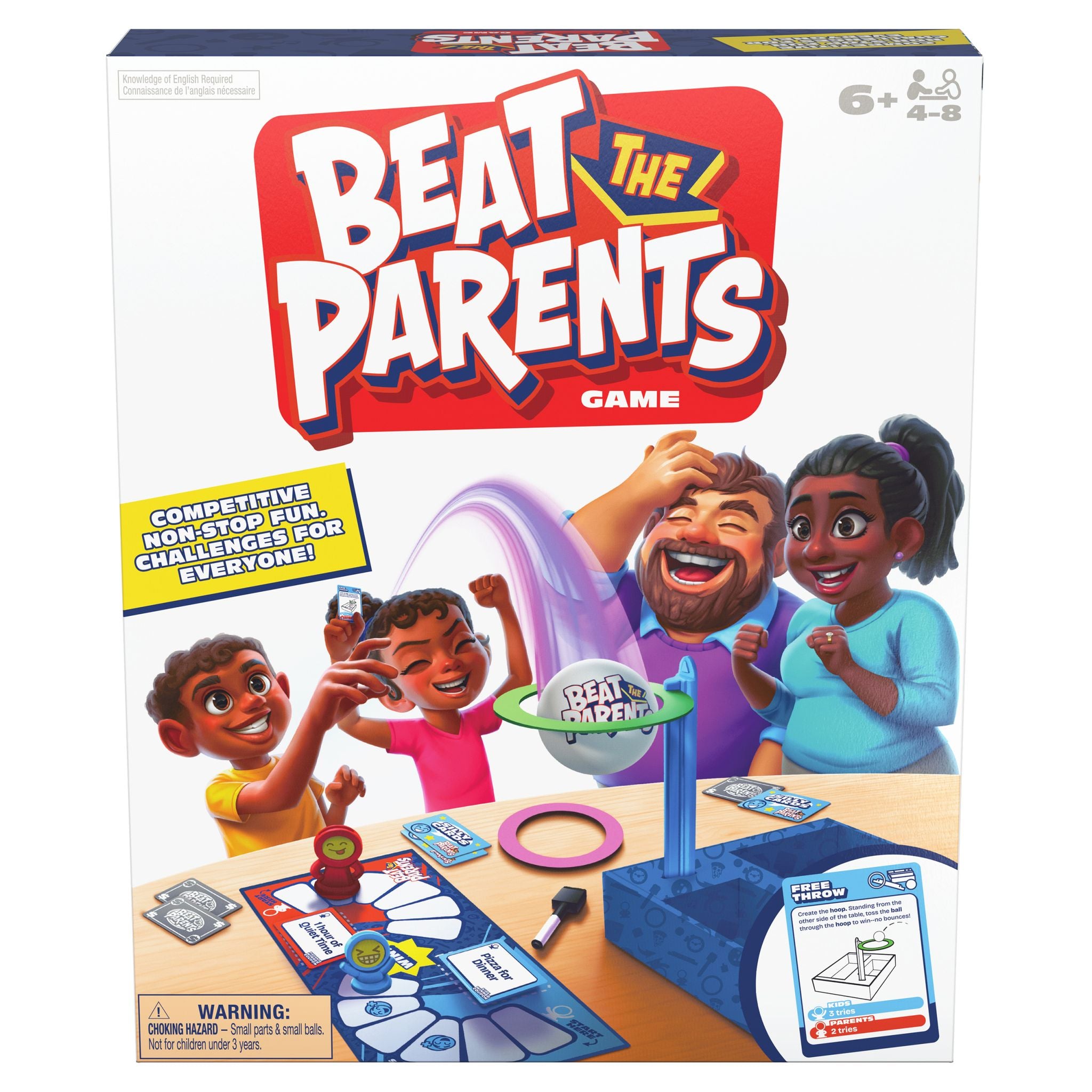 Beat the Parents Game