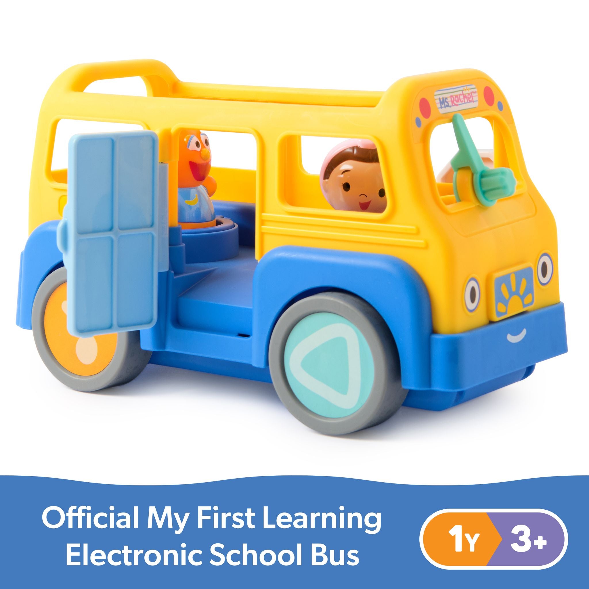 Ms. Rachel’s My First Learning Bus