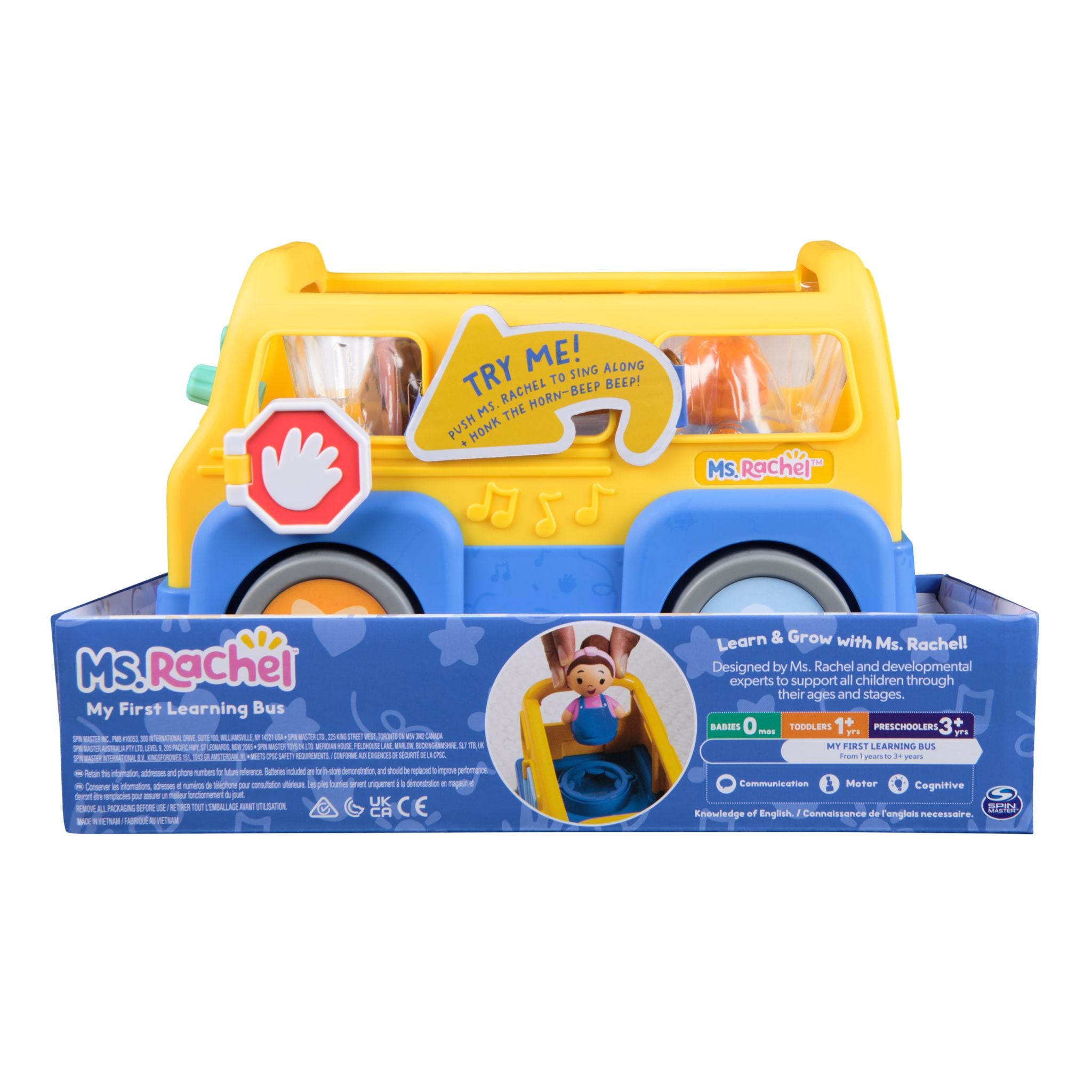 Ms. Rachel’s My First Learning Bus