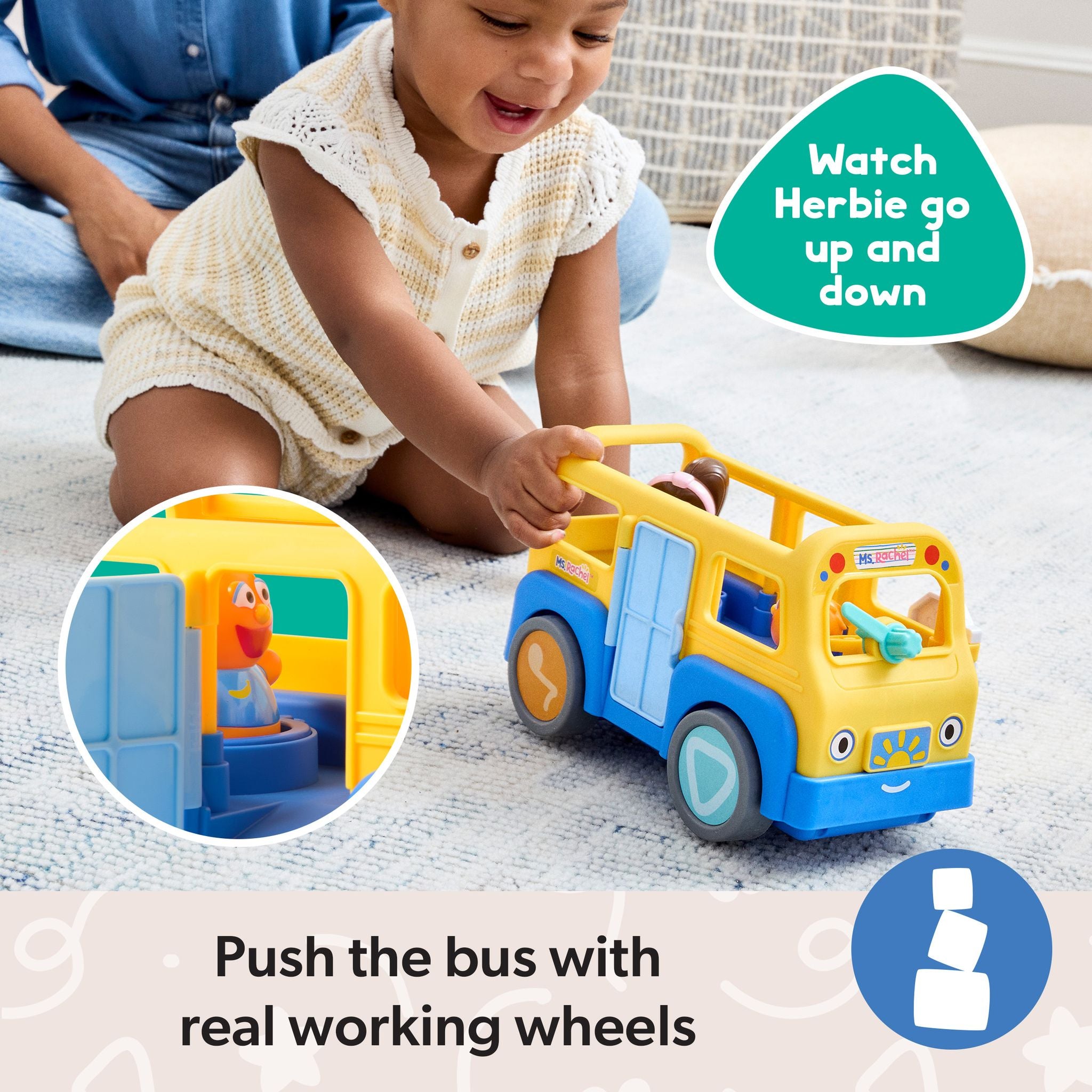 Ms. Rachel’s My First Learning Bus