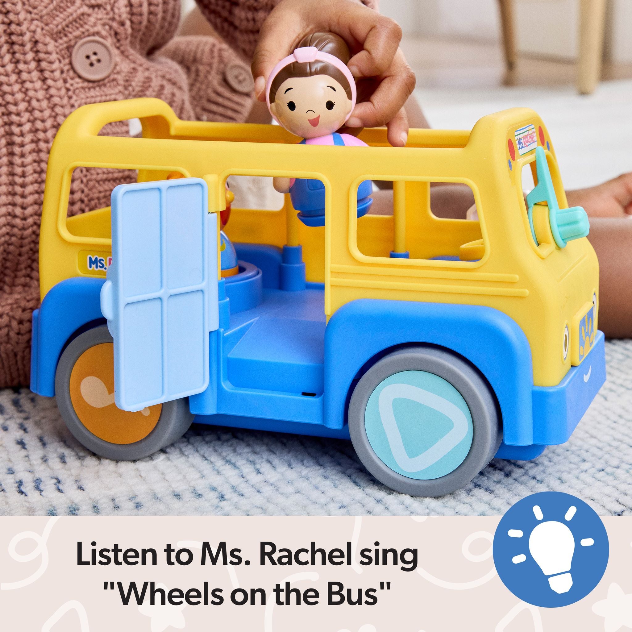 Ms. Rachel’s My First Learning Bus