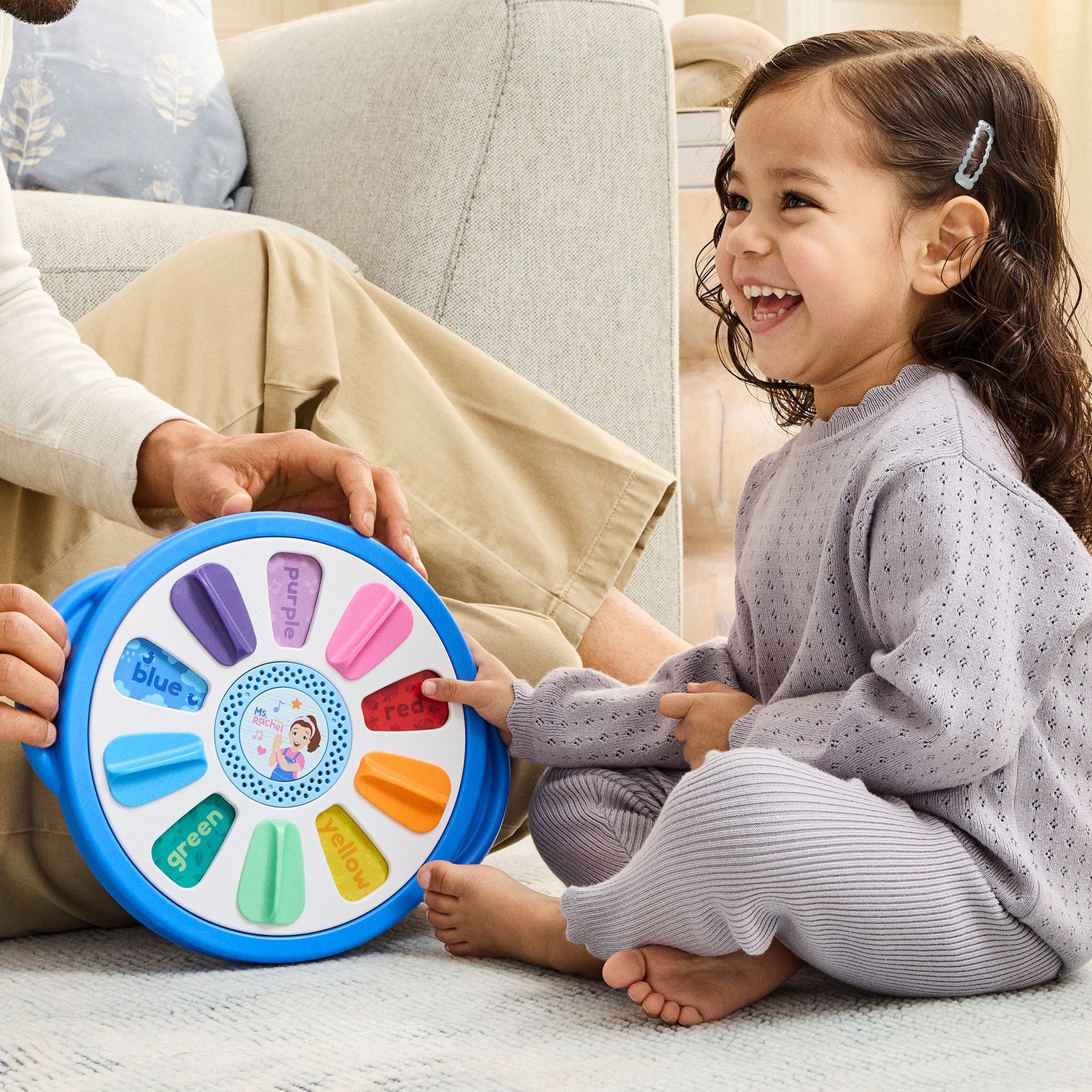Ms. Rachel’s Spin Along Learning Wheel - Toyworld NZ