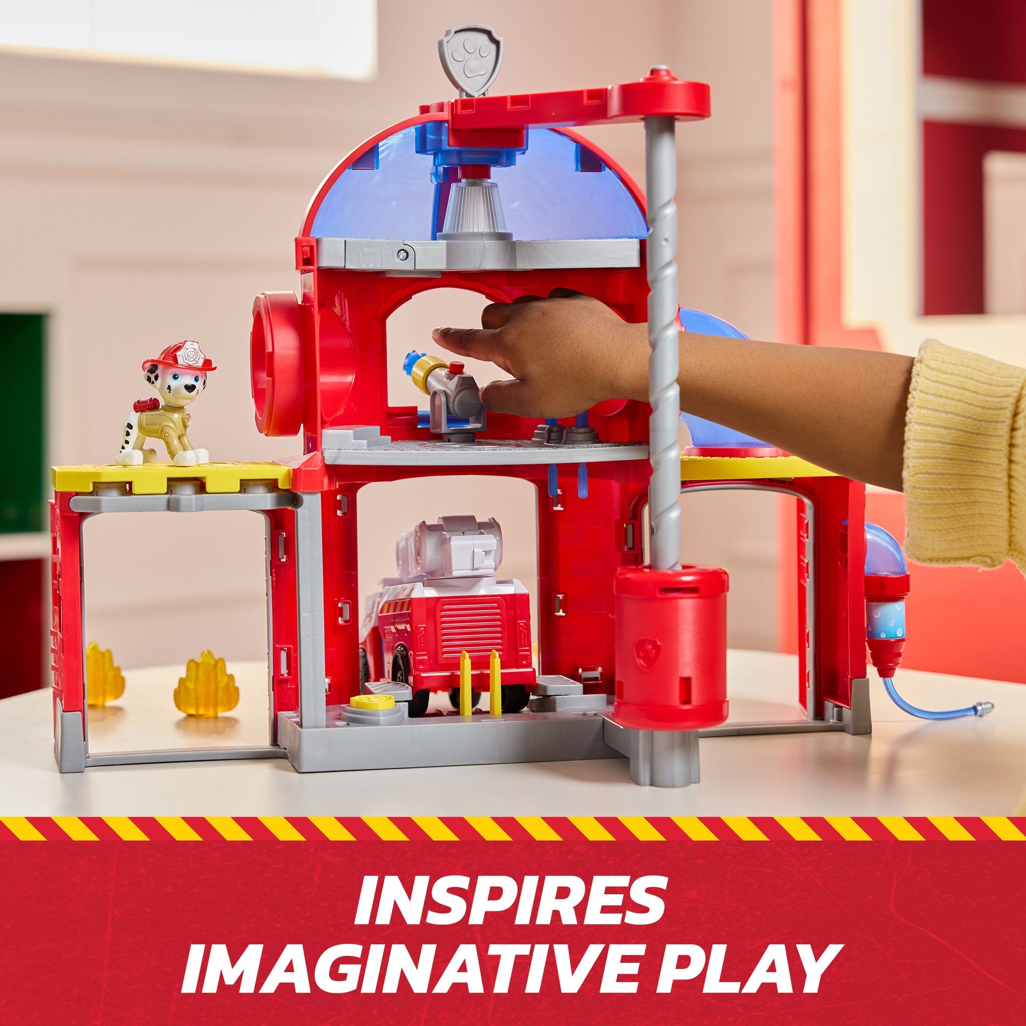 PAW Patrol Deluxe Fire Station Playset