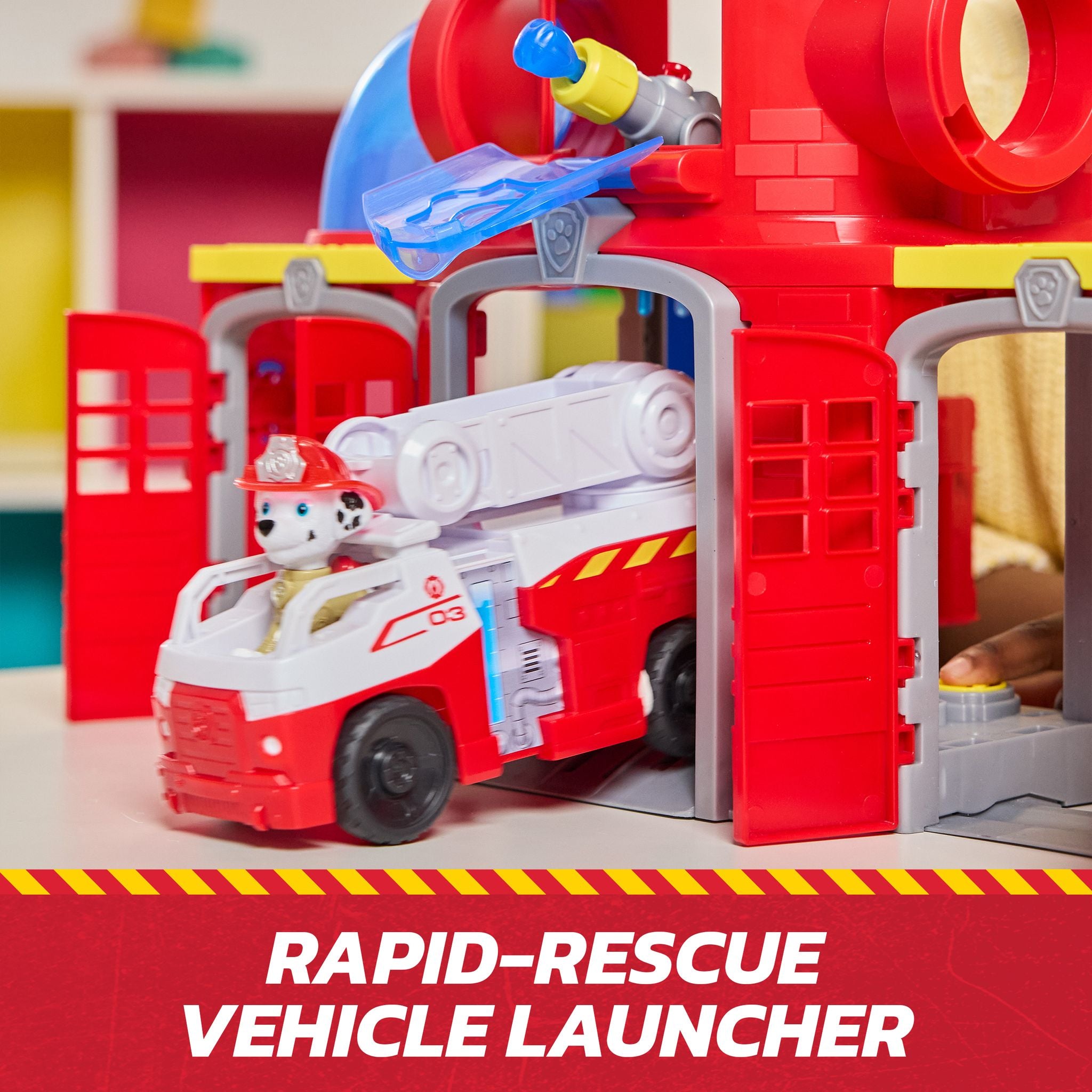 PAW Patrol Deluxe Fire Station Playset