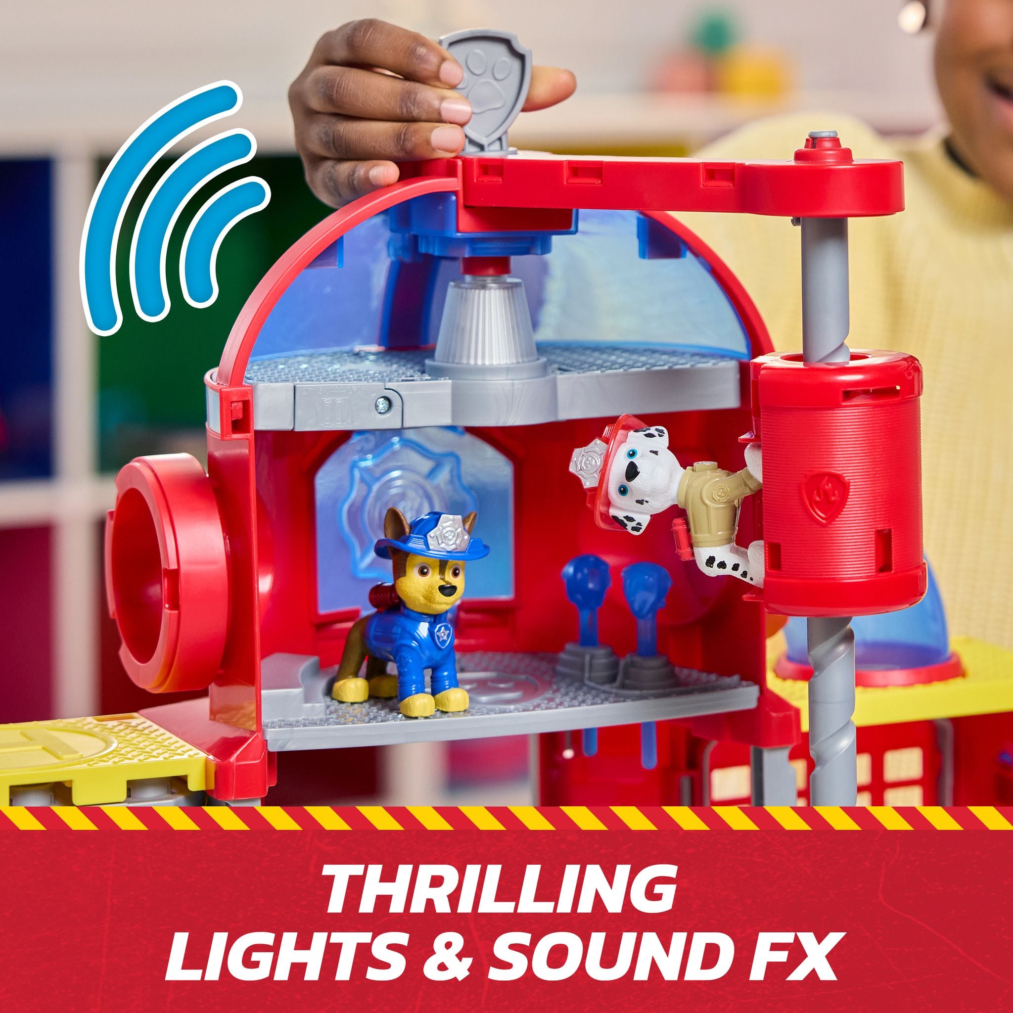 PAW Patrol Deluxe Fire Station Playset