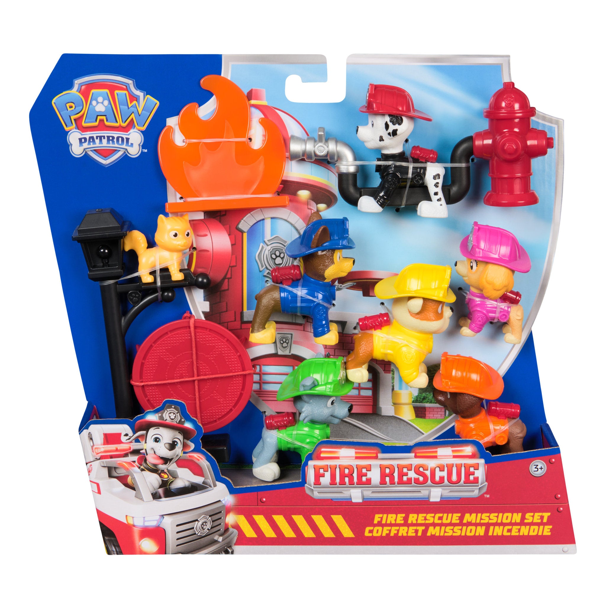 Paw Patrol Fire Rescue Mission Set