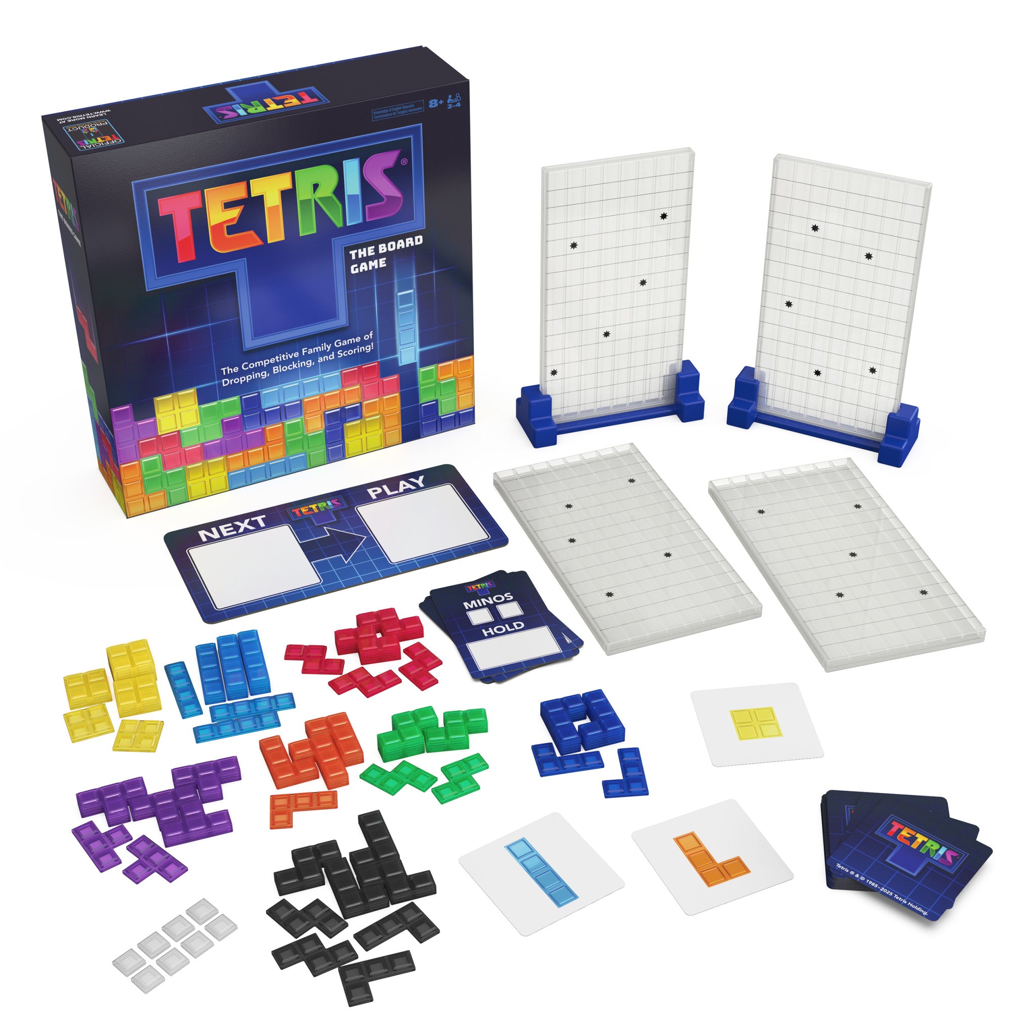 Tetris: The Board Game