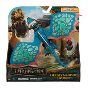 How To Train Your Dragon Figure Stormfly & Astrid