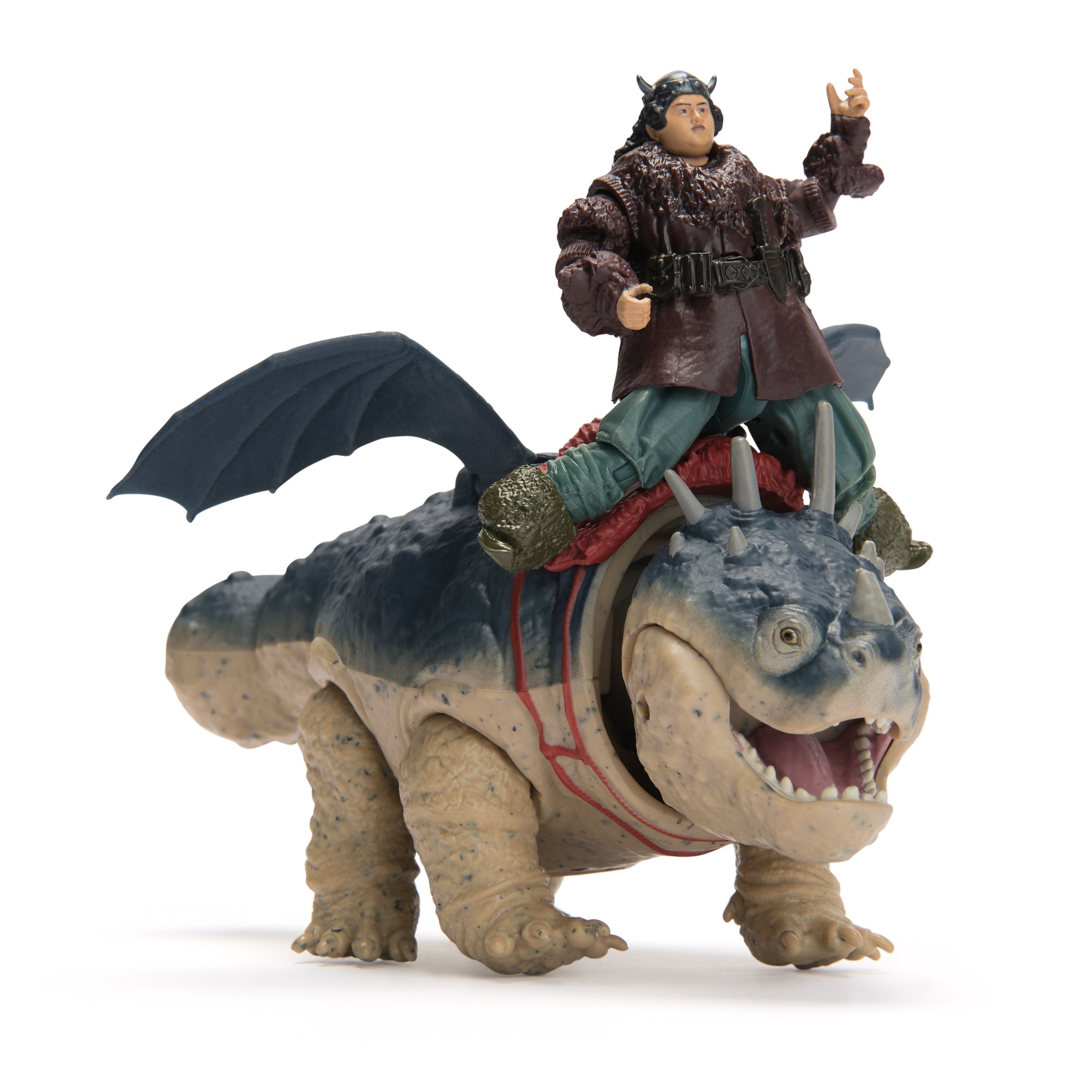 How To Train Your Dragon Figure Gronckle & Fishlegs