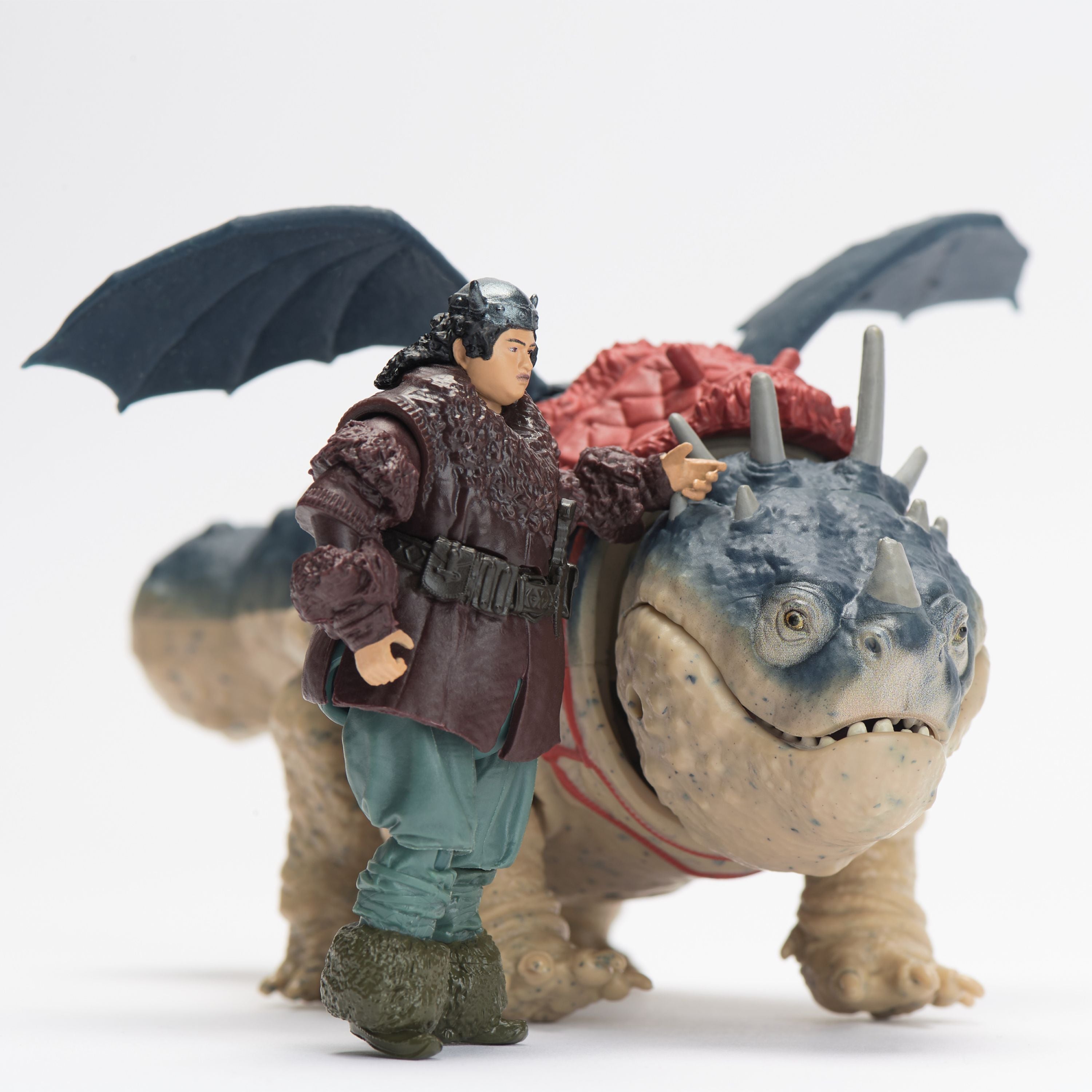 How To Train Your Dragon Figure Gronckle & Fishlegs