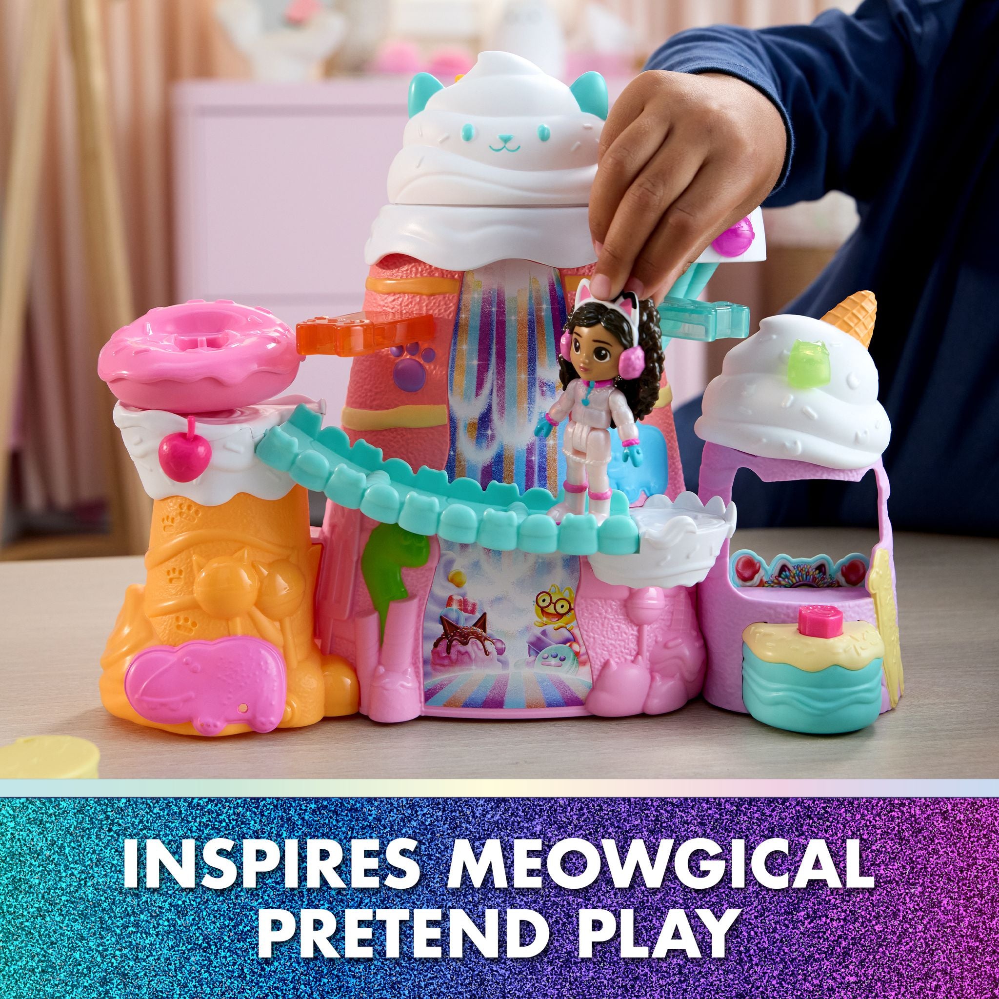 Gabby's Dollhouse The Movie Sweet Treat Mountain Playset