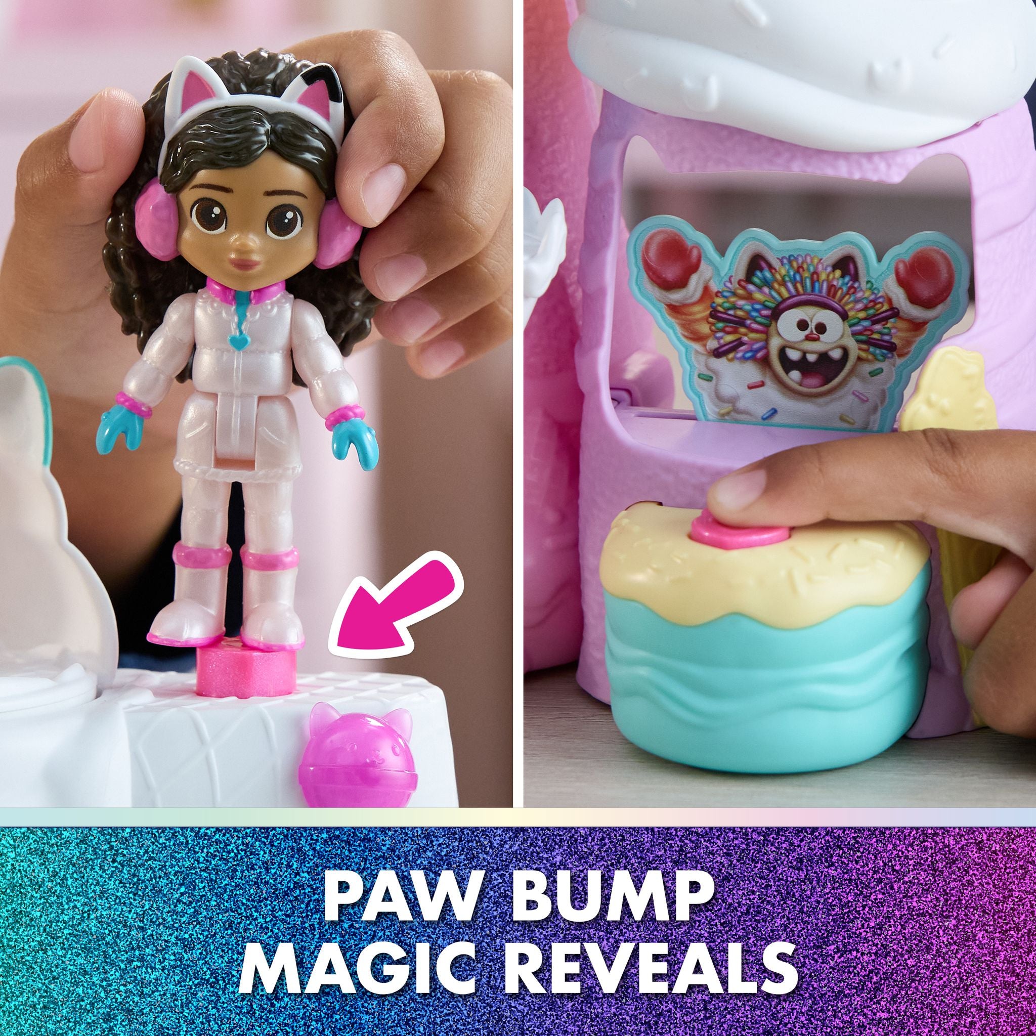 Gabby's Dollhouse The Movie Sweet Treat Mountain Playset
