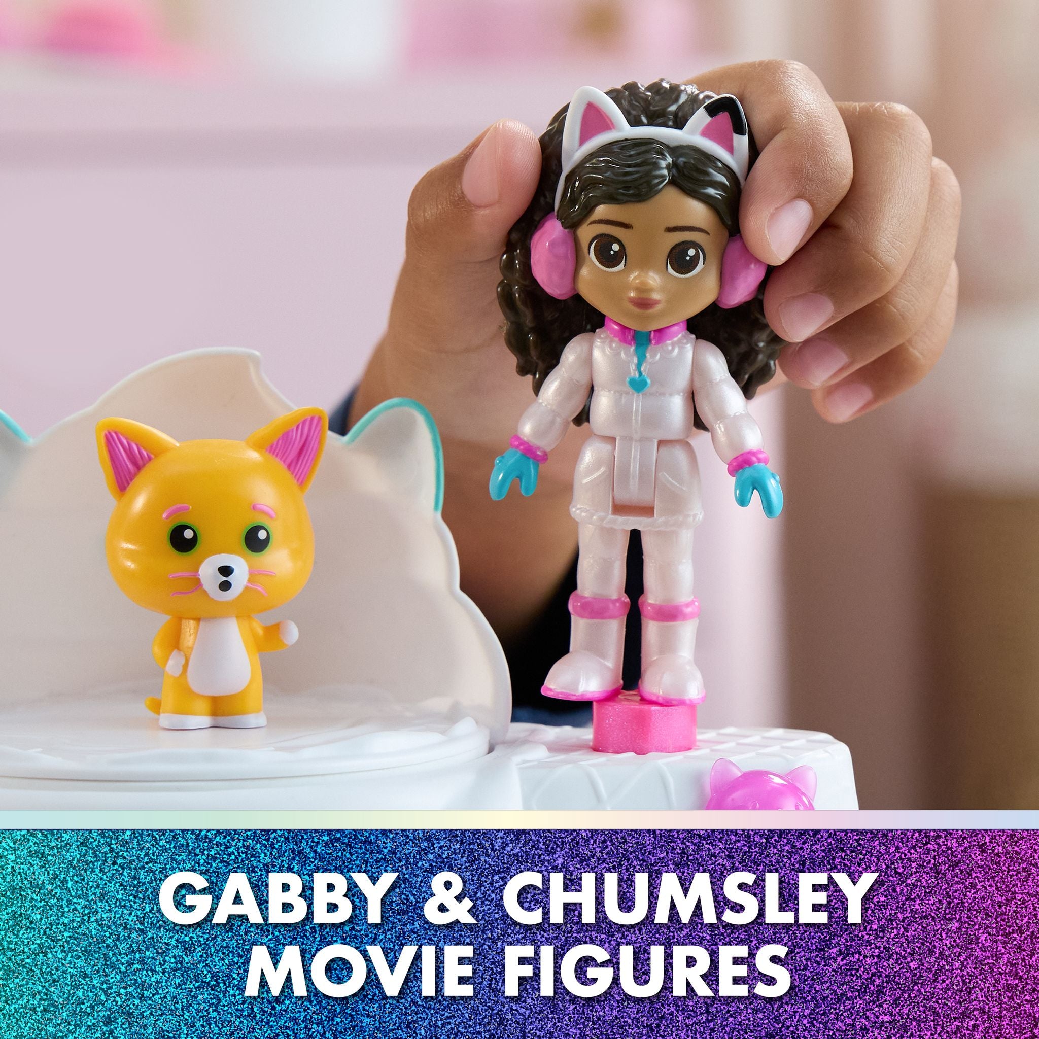 Gabby's Dollhouse The Movie Sweet Treat Mountain Playset