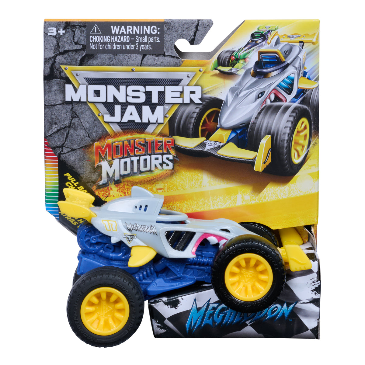 Monster Jam 1:64 Monster Motors Megalodon