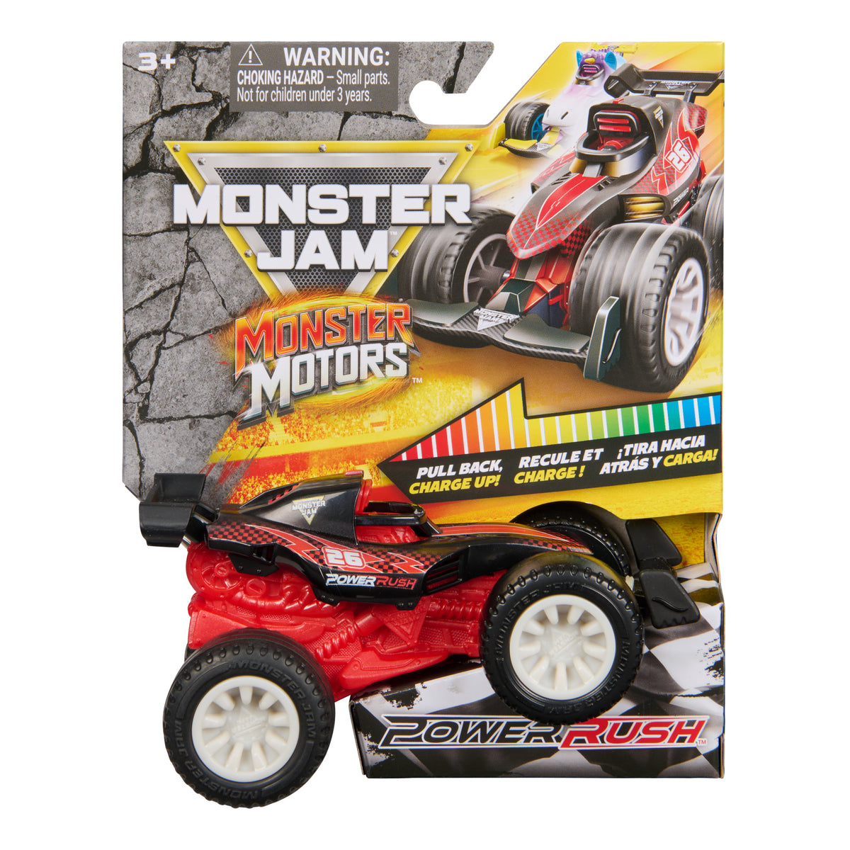 Monster Jam 1:64 Monster Motors Power Rush