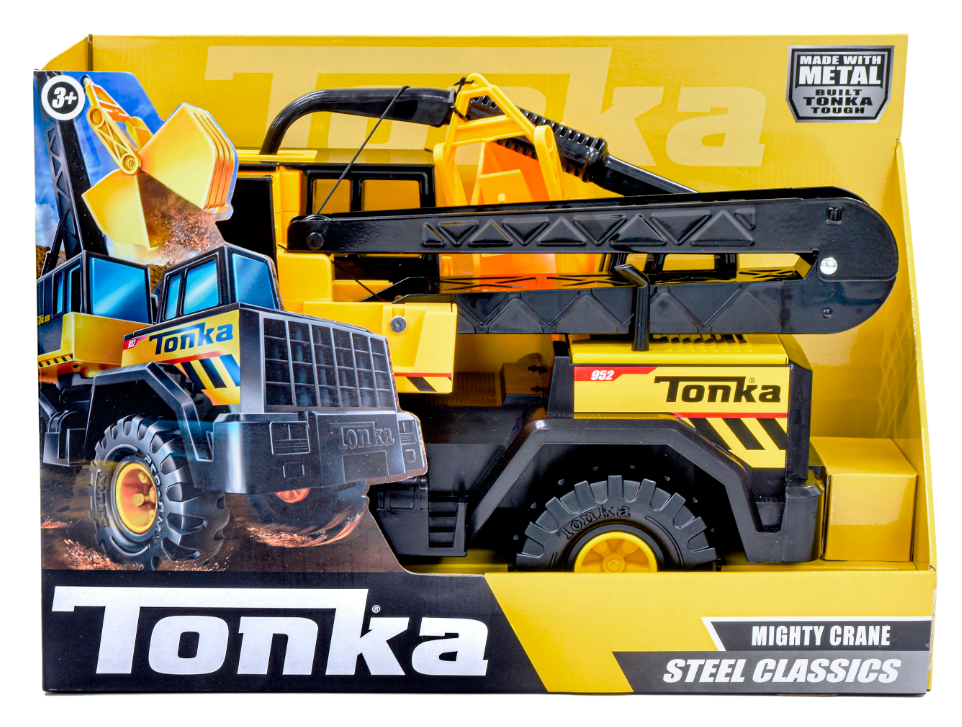 Tonka Steel Classics Crane Toyworld NZ