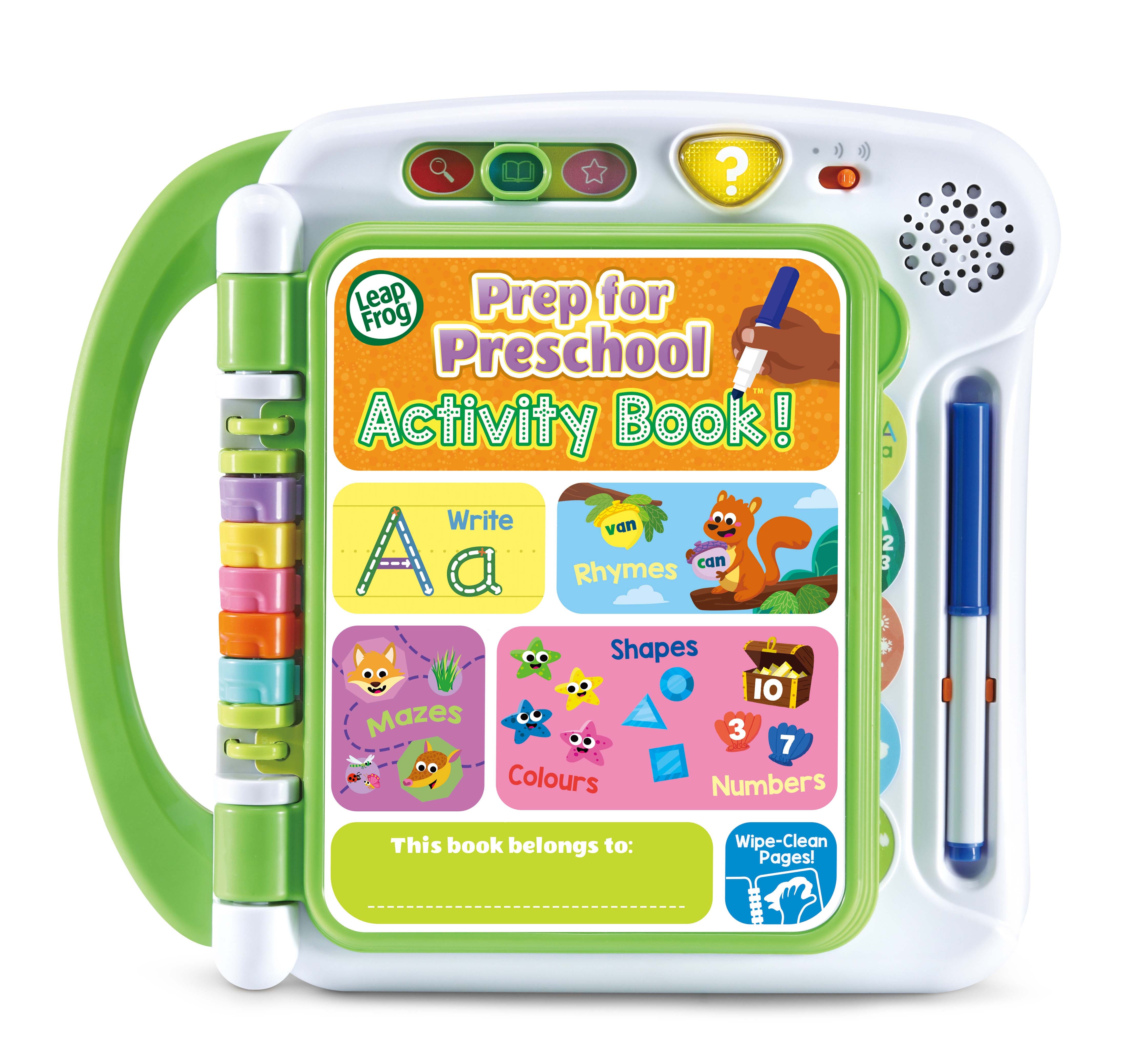 Leapfrog Prep For Preschool Activity Book