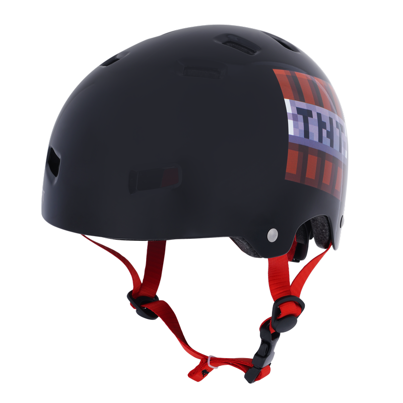 T35 Child Skate Helmet Minecraft