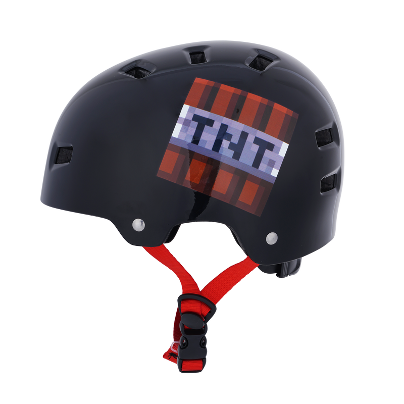 T35 Child Skate Helmet Minecraft
