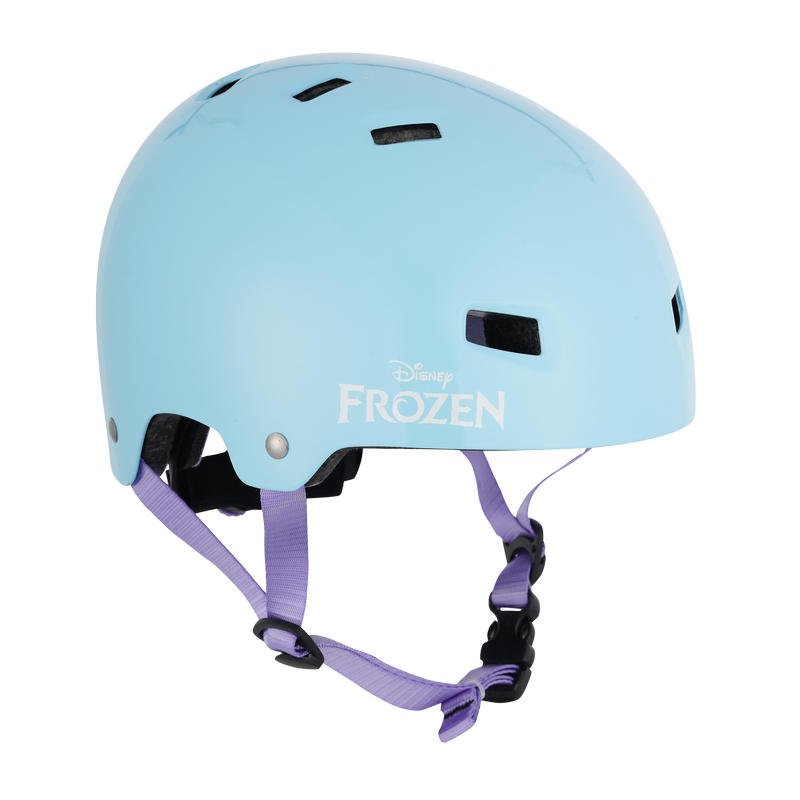 bike helmets for kids desighed from the movie frozen T35 Child Skate Helmet Frozen – Toyworld NZ
