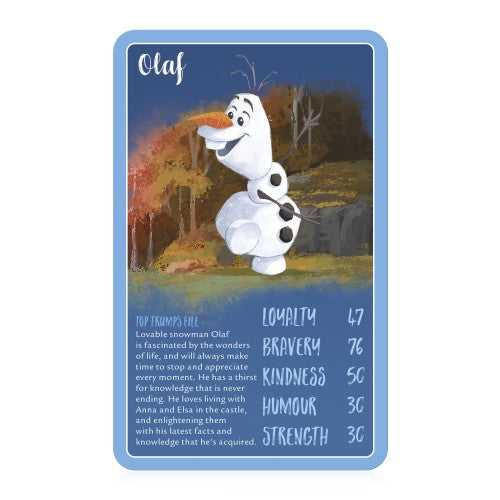 Top Trumps - Specials Frozen 2