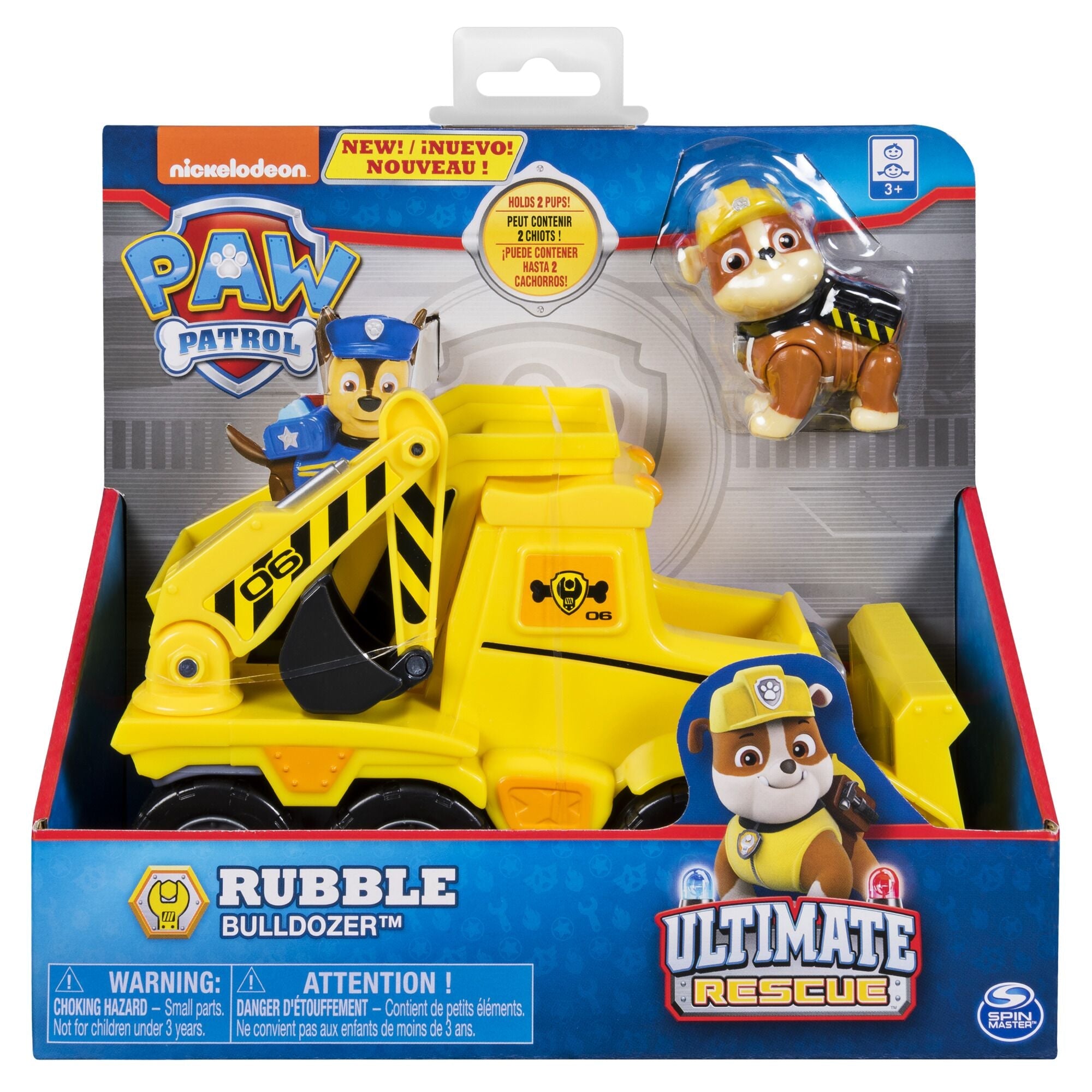 Patrol Rubble Ultimate Paw Patrol Vehicles PAW Patrol Ultimate