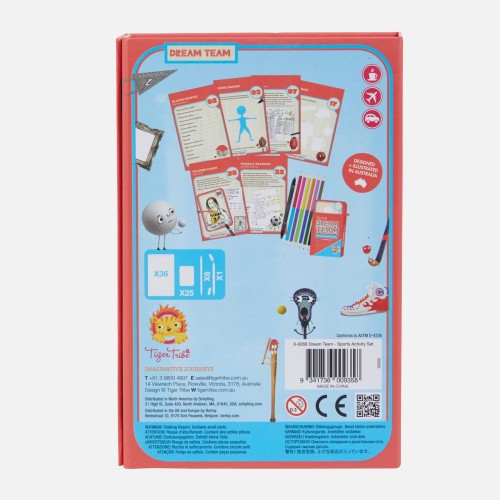 Dream Team Sports Activity Set