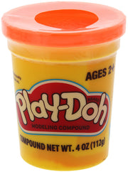 Play-Doh Single Can Orange - Toyworld NZ