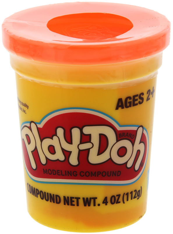 Play-Doh Single Can Orange - Toyworld NZ