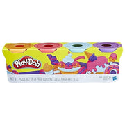 Play-Doh Fundamentals 4 Pack Sweet Colors