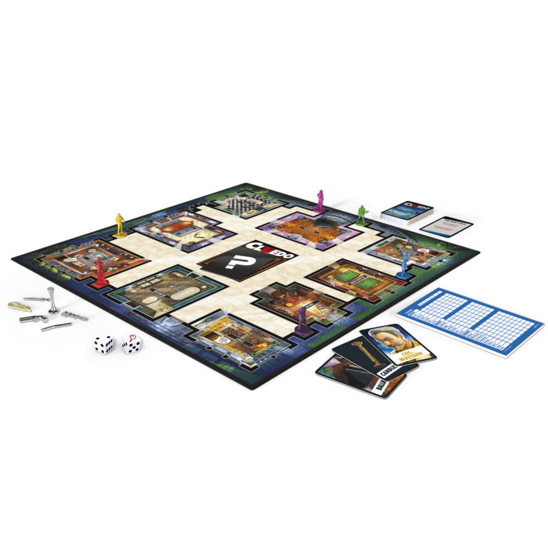 Cluedo The Classic Mystery Game