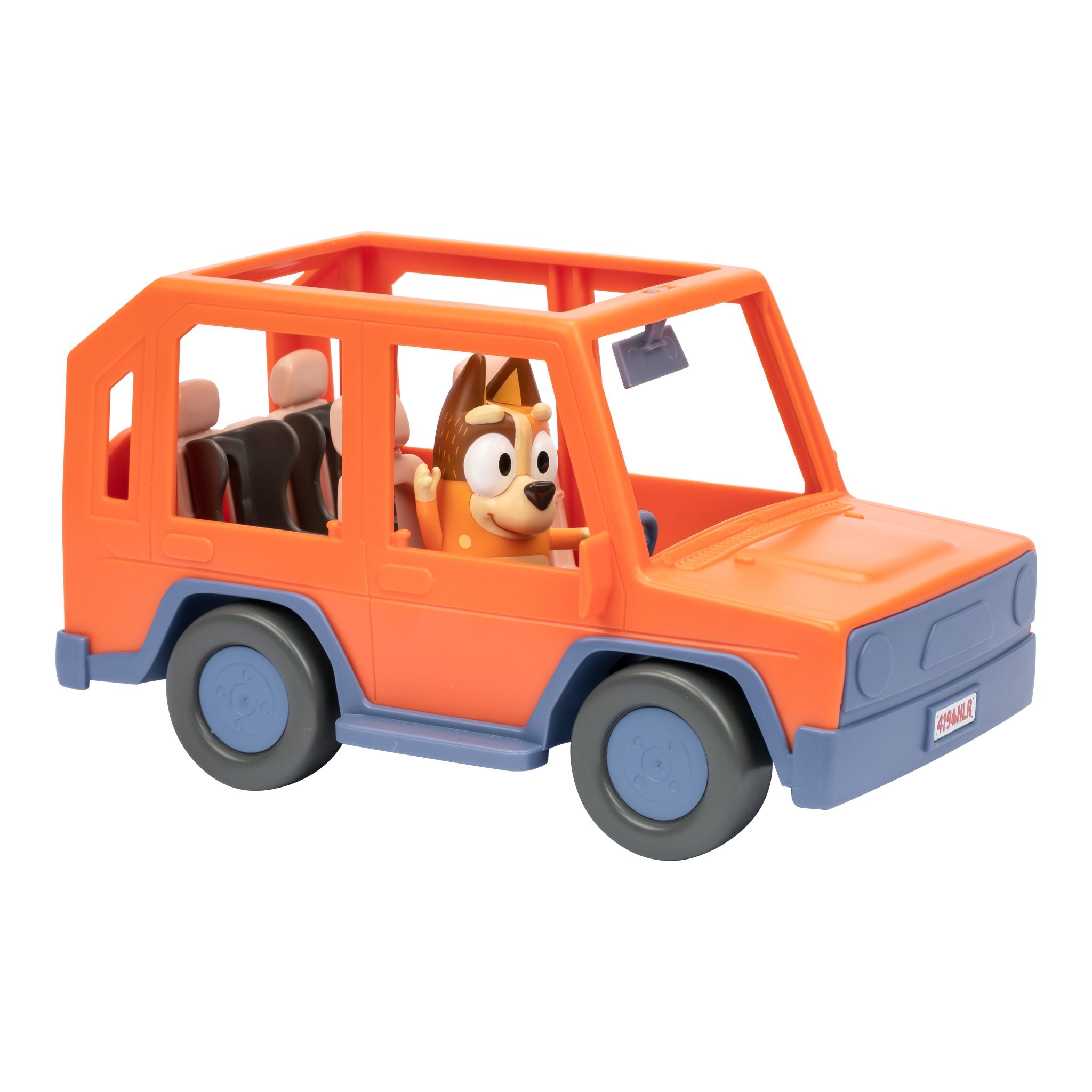 Bluey Series 11 Heeler Family Road Trip 4WD Vehicle