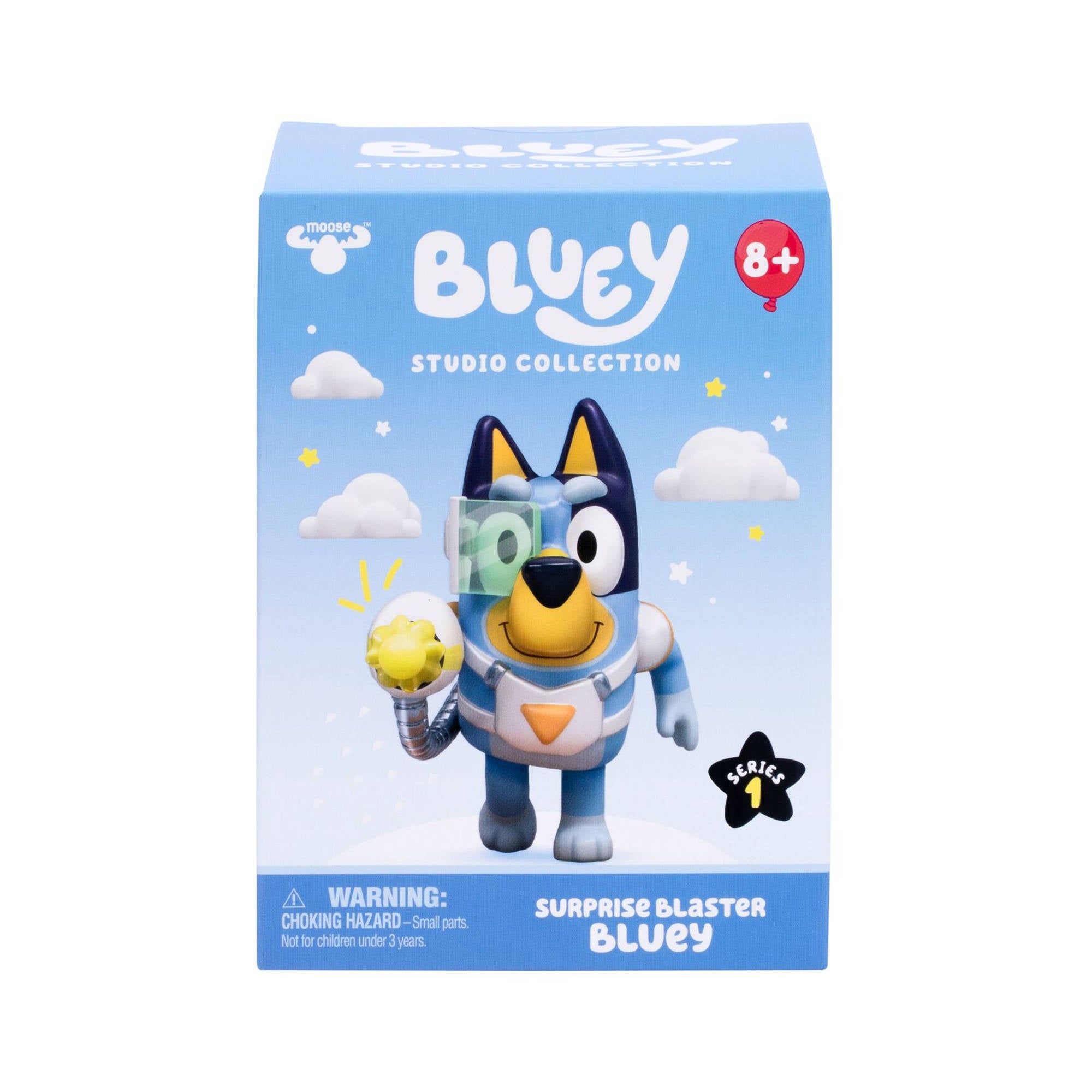 Bluey Studio Collector Figure Series 14 Surprise Blaster Bluey