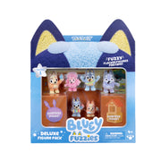 Bluey Fuzzies Deluxe Figure Pack