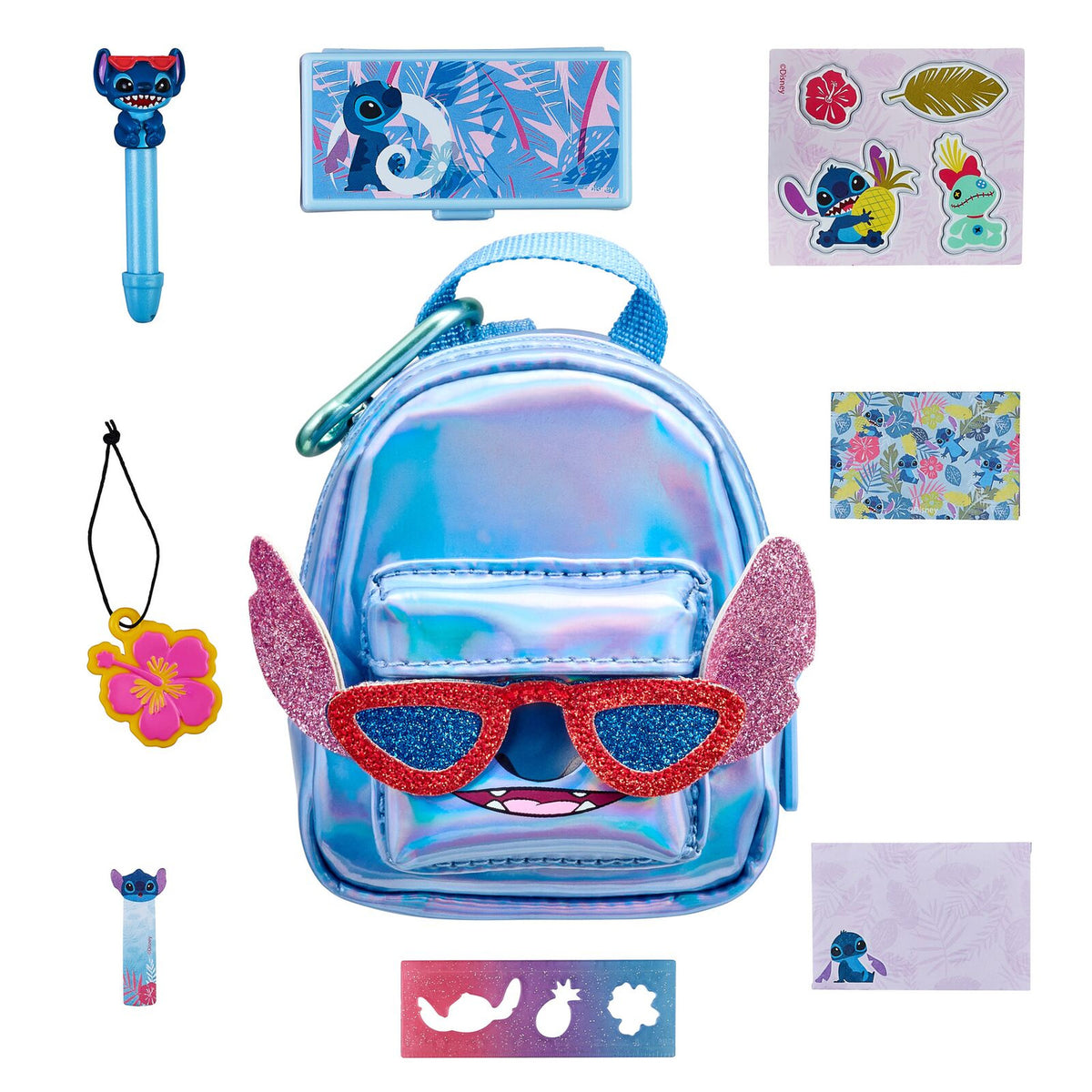 Real Littles Disney Lilo & Stitch Backpacks Assorted - Toyworld NZ