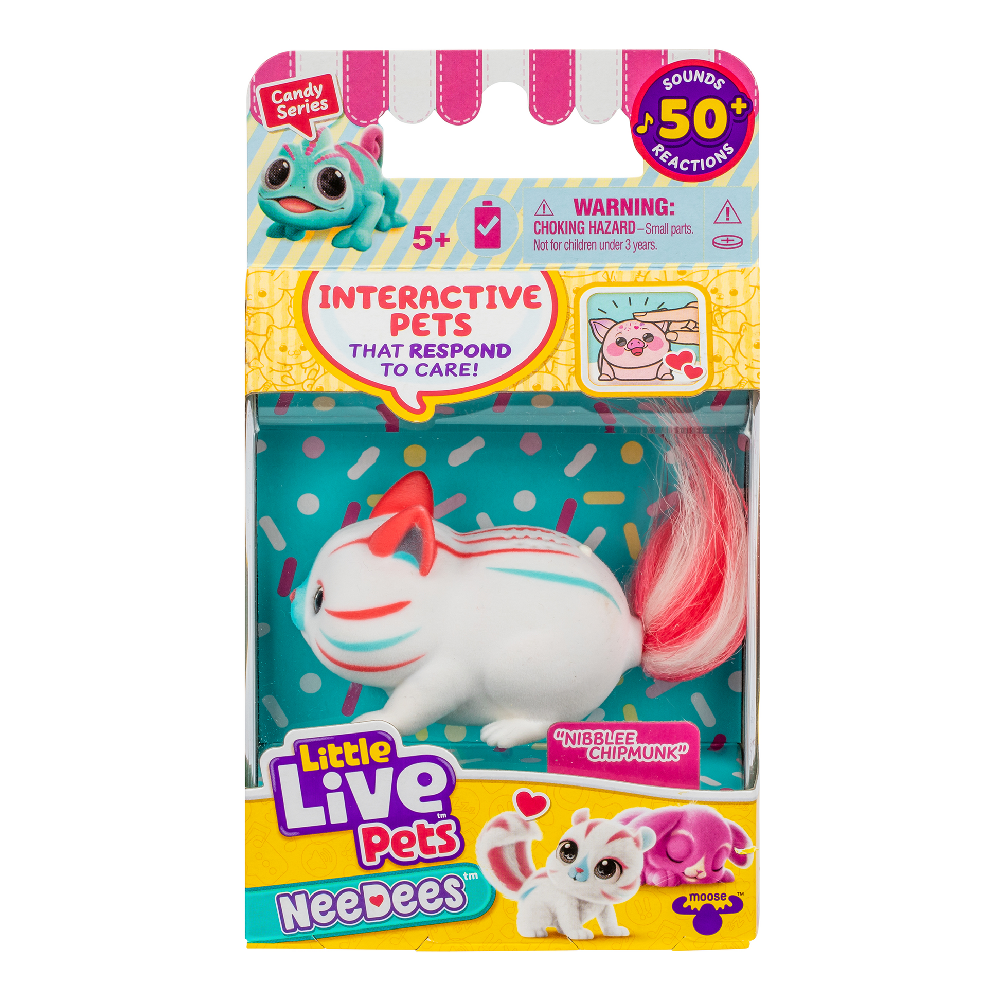Little Live Pets NeeDees Candy Series 2 Assorted - Toyworld NZ