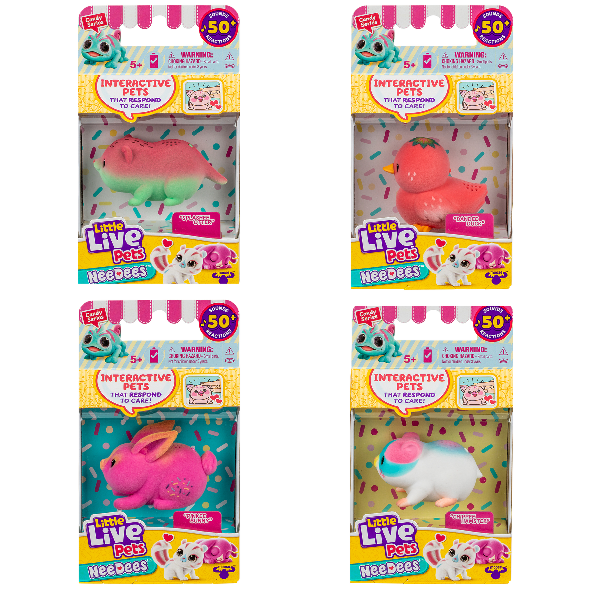 Little Live Pets NeeDees Candy Series 2 Assorted - Toyworld NZ